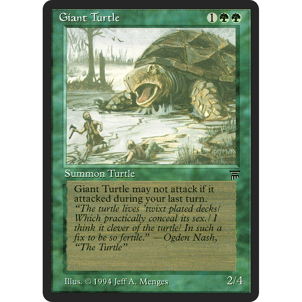 Giant Turtle