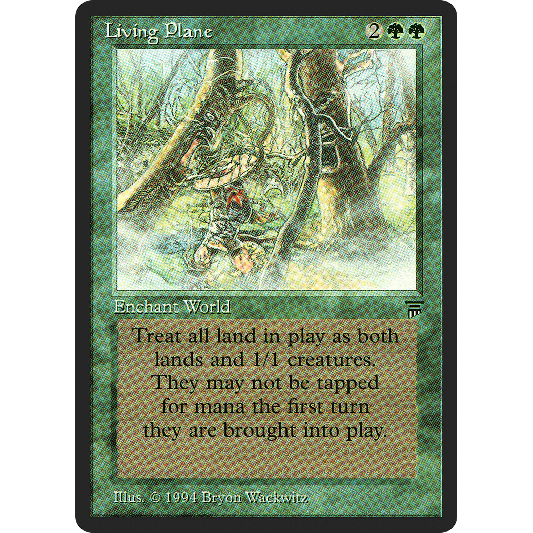 MTG Singles - Living Plane - Legends -