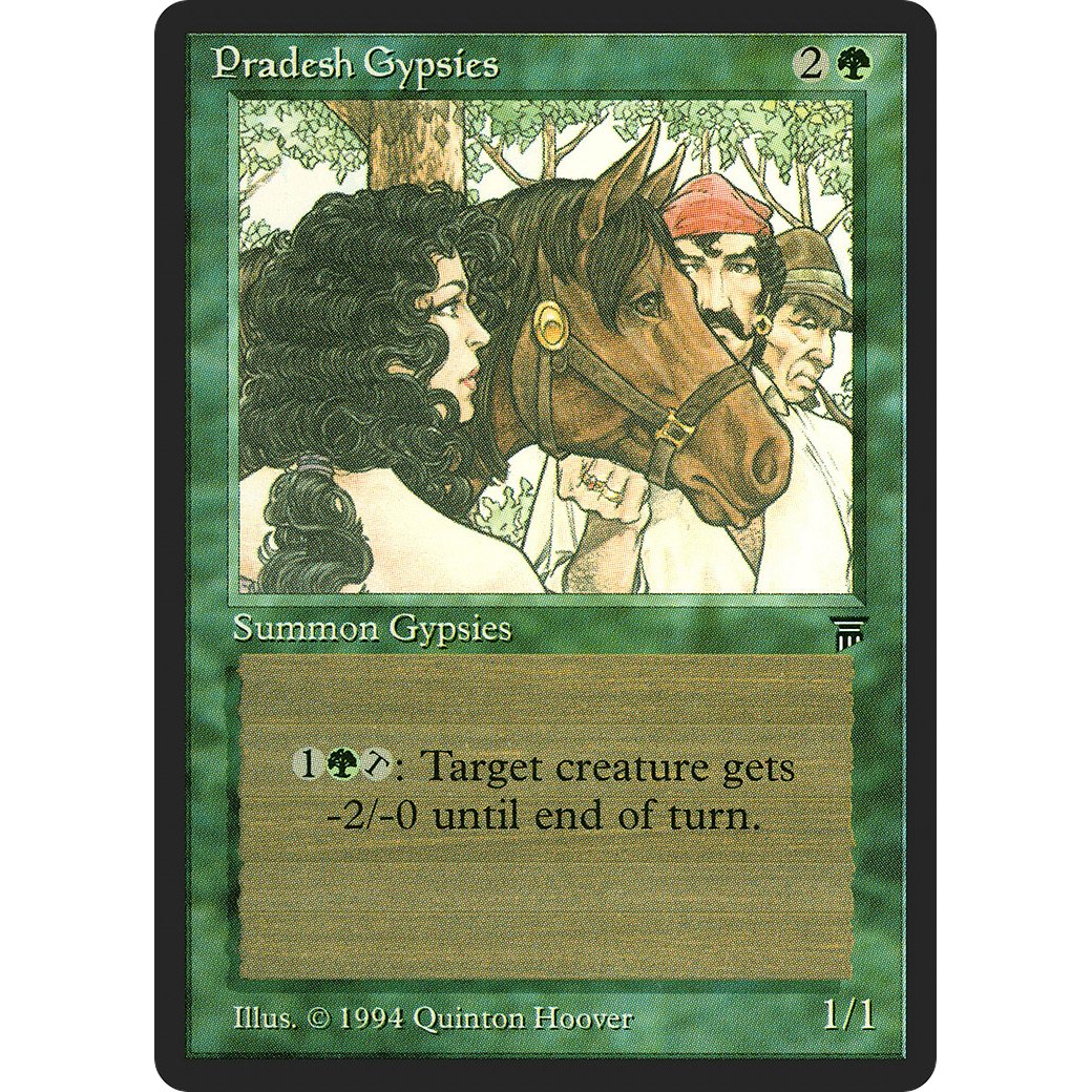 MTG Singles - Pradesh Gypsies - Legends - Regular