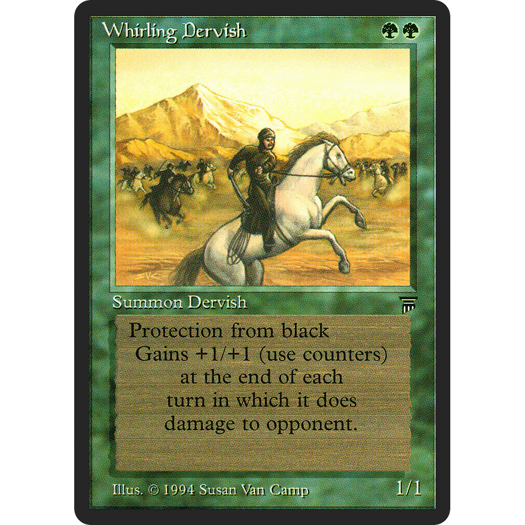MTG Singles - Whirling Dervish - Legends - Regular