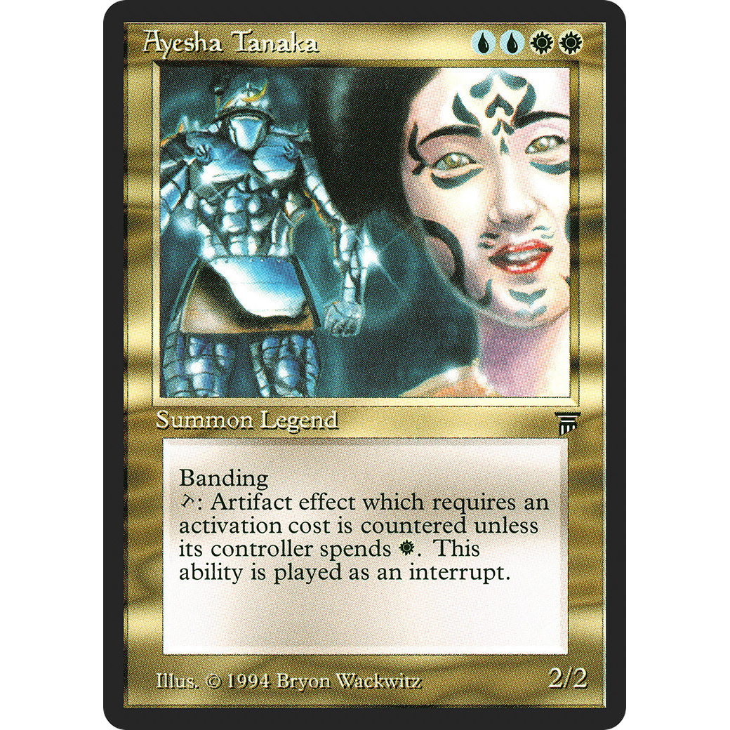 MTG Singles - Ayesha Tanaka - Legends - Regular