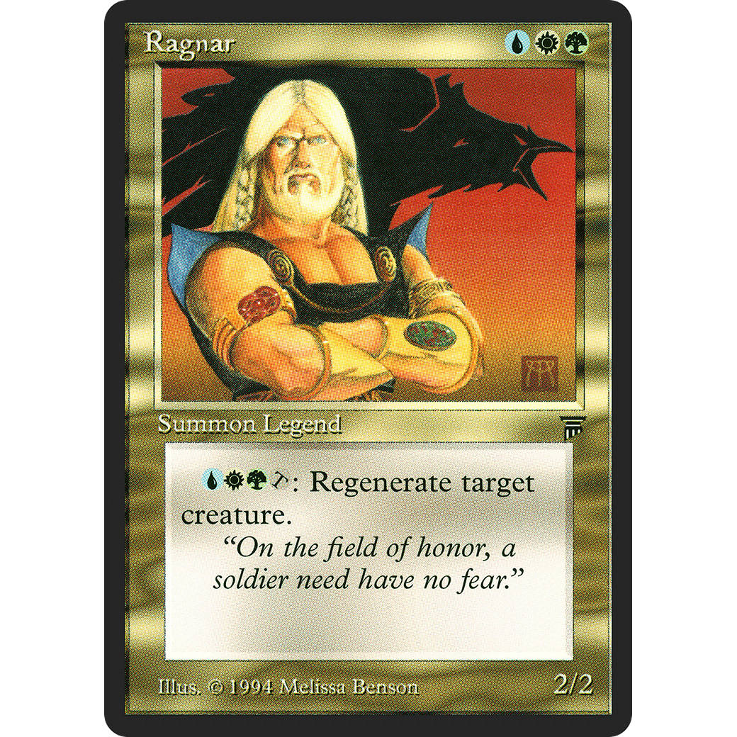 MTG Singles - Ragnar - Legends - Regular