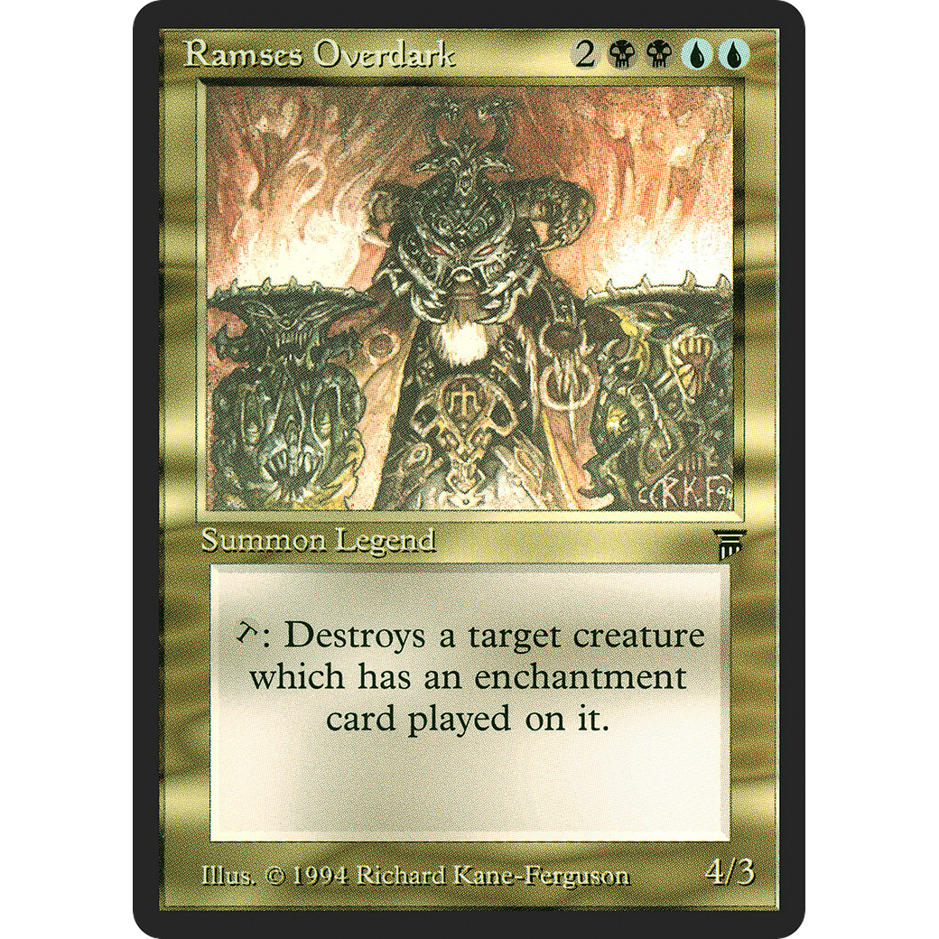 MTG Singles - Ramses Overdark - Legends - Regular