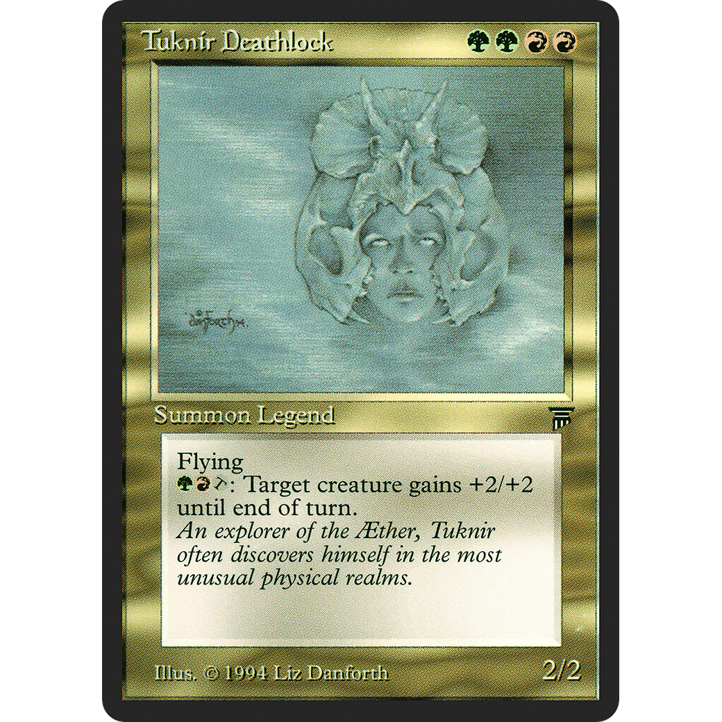 MTG Singles - Tuknir Deathlock - Legends - Regular