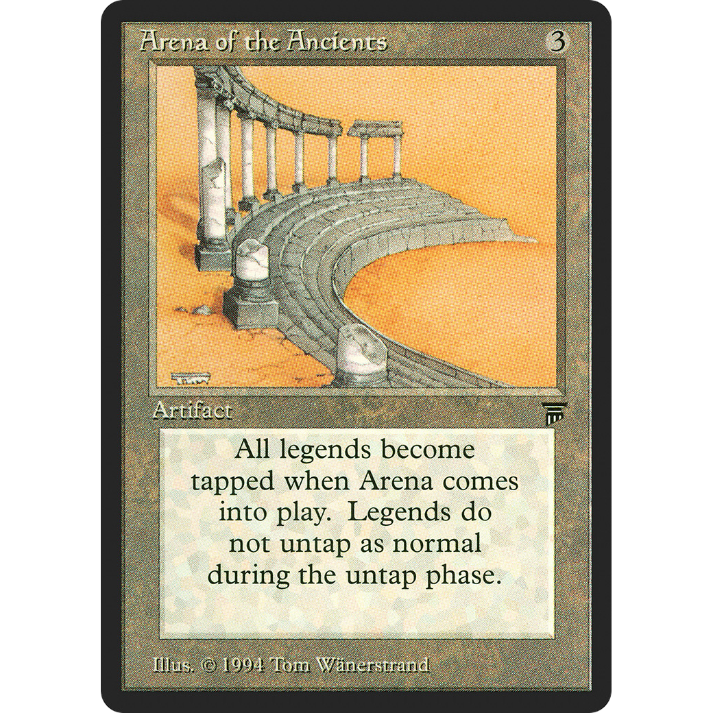 MTG Singles - Arena of the Ancients - Legends - Regular