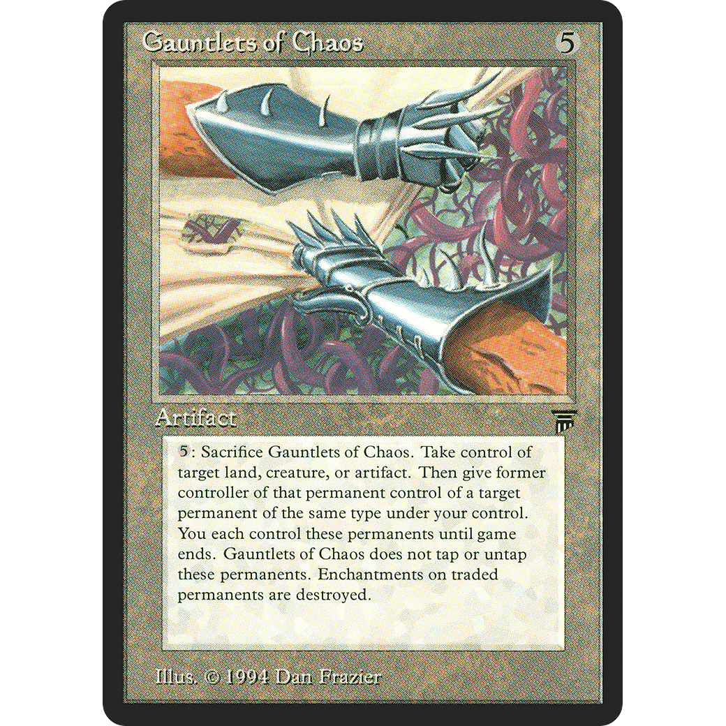 MTG Singles - Gauntlets of Chaos - Legends - Regular