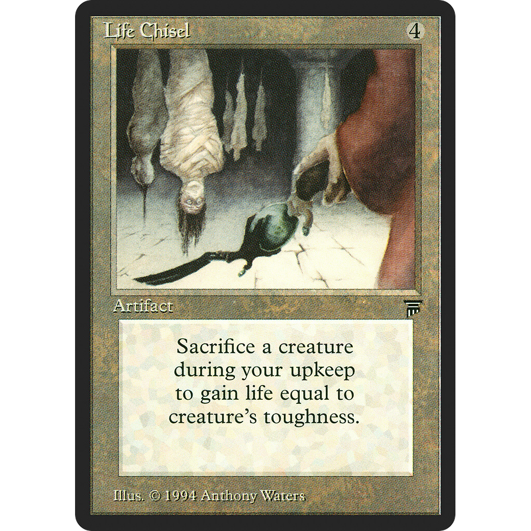 MTG Singles - Life Chisel - Legends - Regular