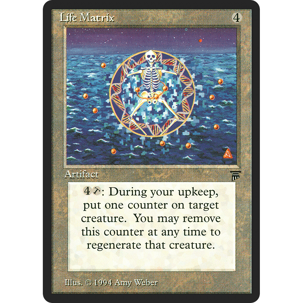 MTG Singles - Life Matrix - Legends - Regular