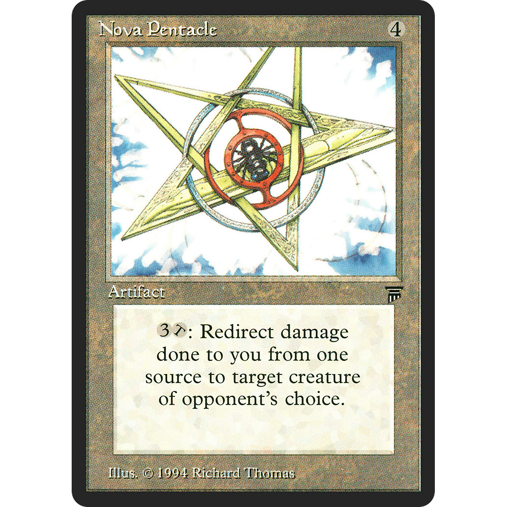 MTG Singles - Nova Pentacle - Legends - Regular