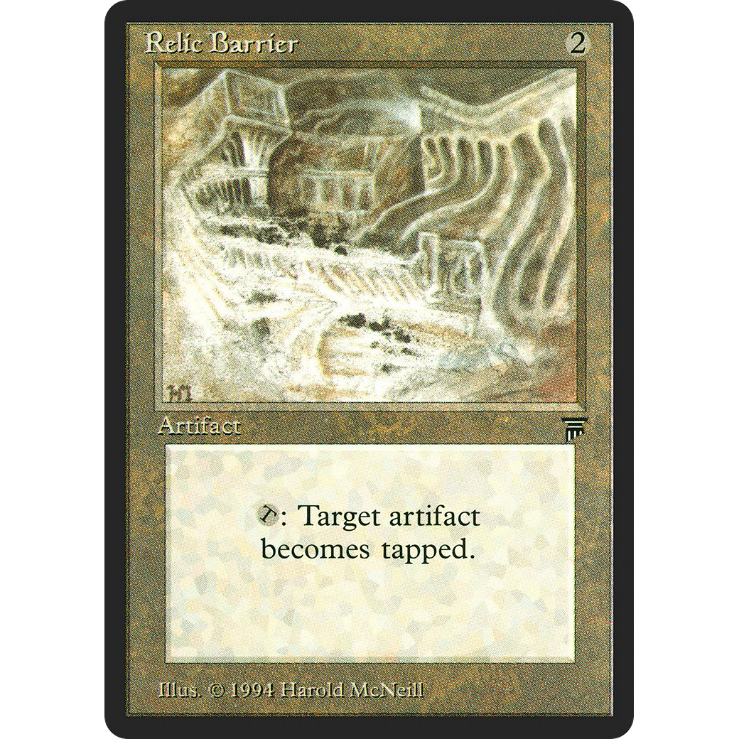MTG Singles - Relic Barrier - Legends - NM