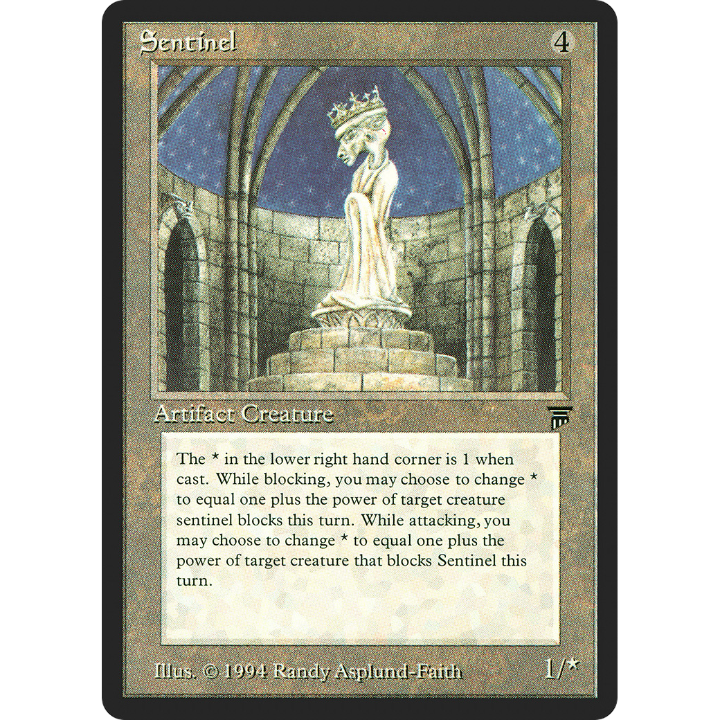 MTG Singles - Sentinel - Legends - Regular