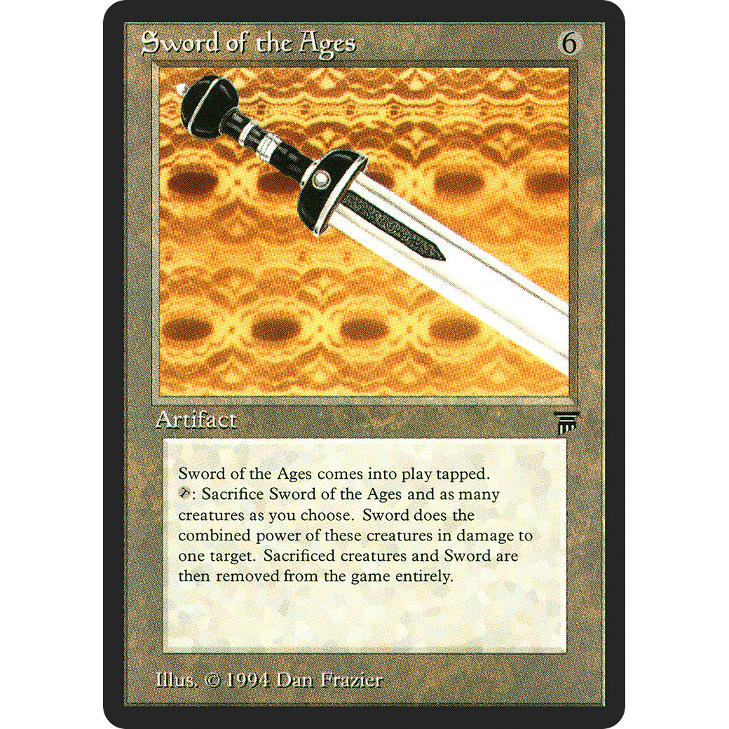 Sword of the Ages