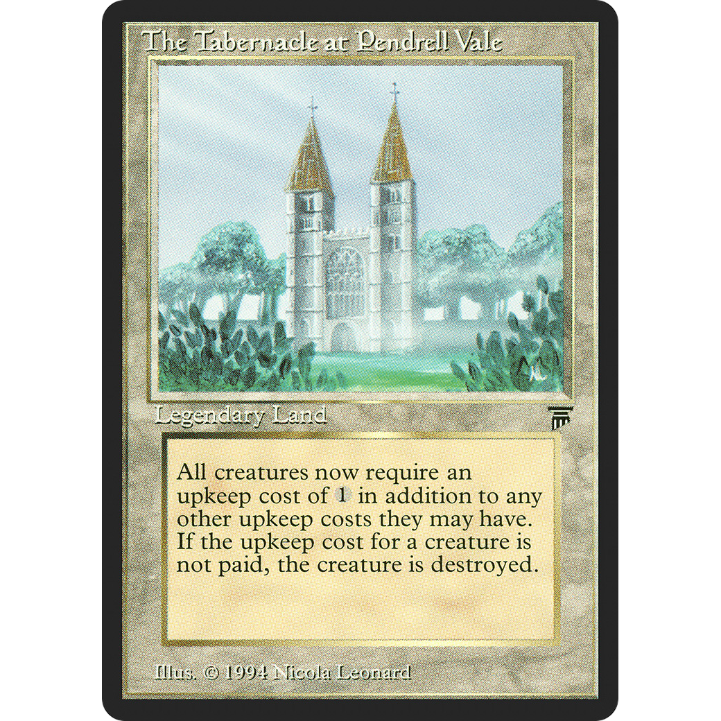 MTG Singles - The Tabernacle at Pendrell Vale - Legends -