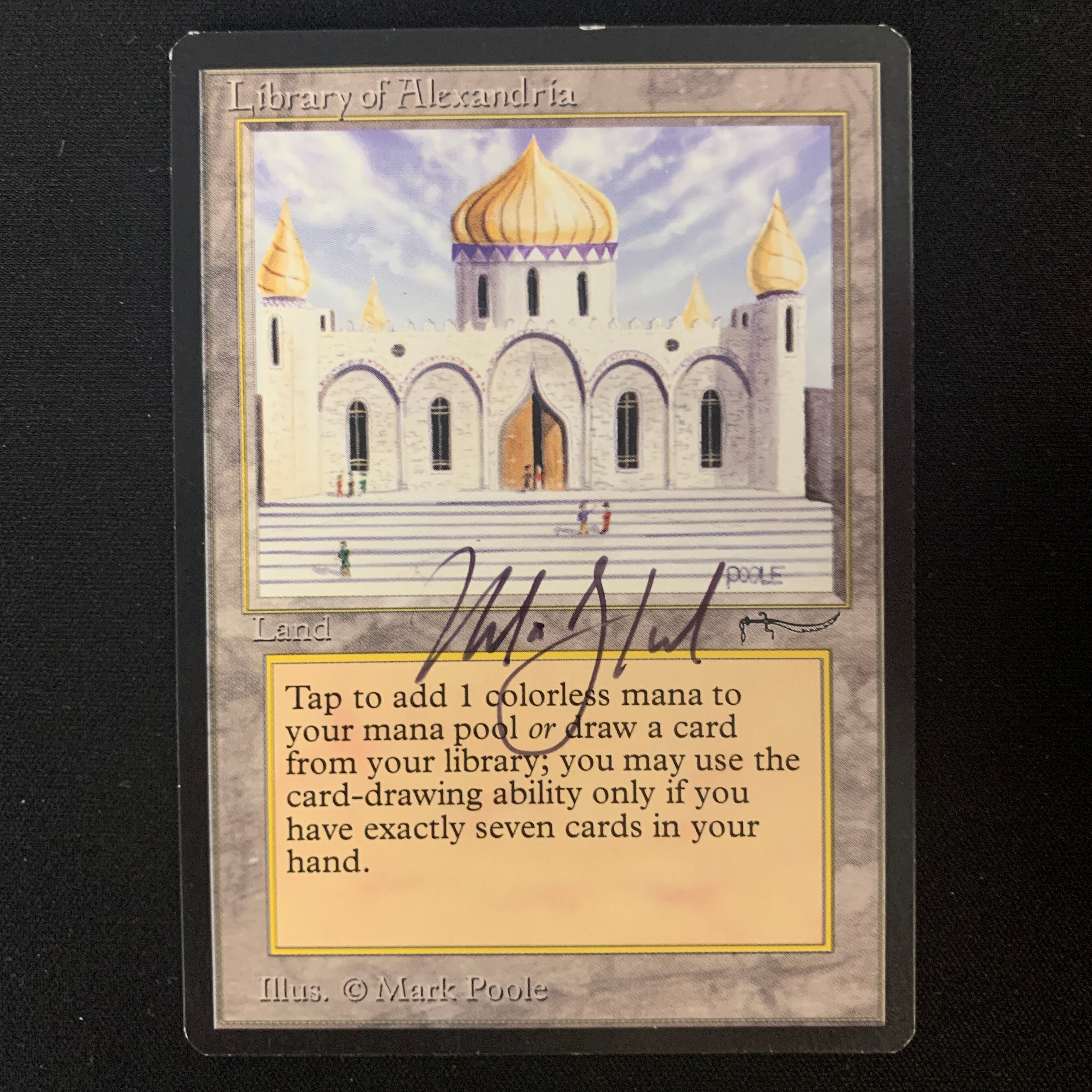 MTG Singles - Library of Alexandria - Arabian Nights -