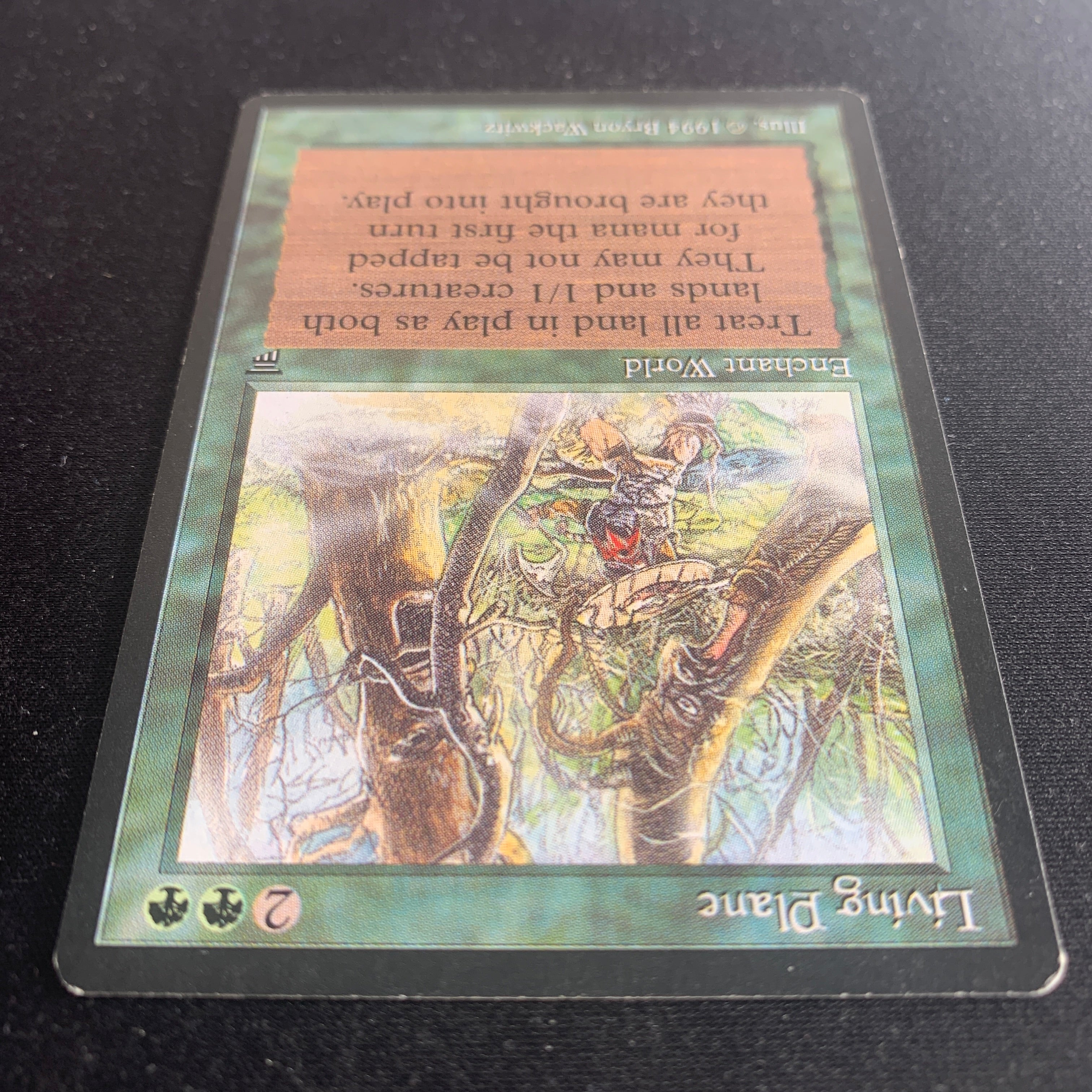 MTG Singles - Living Plane - Legends -