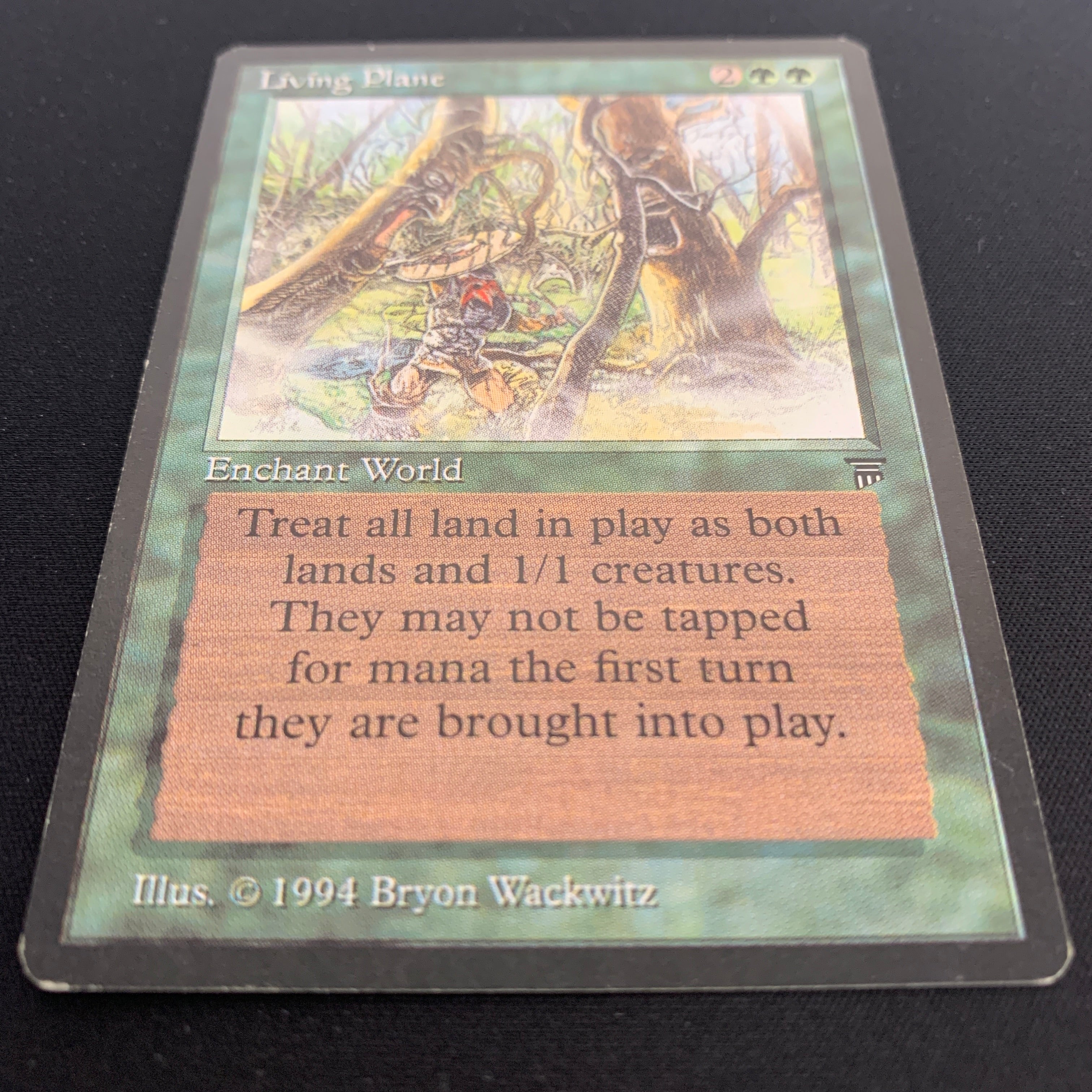 MTG Singles - Living Plane - Legends -