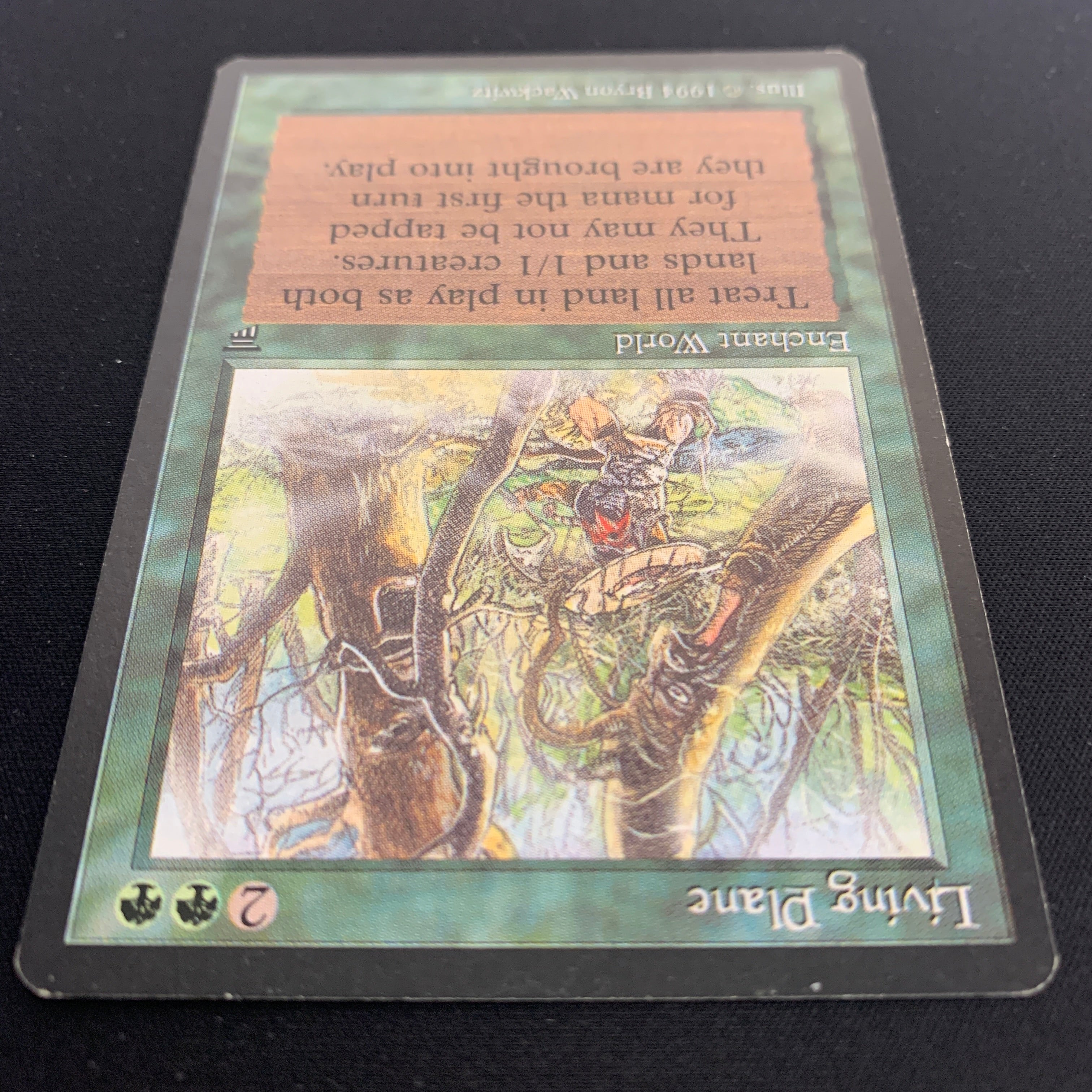 MTG Singles - Living Plane - Legends -