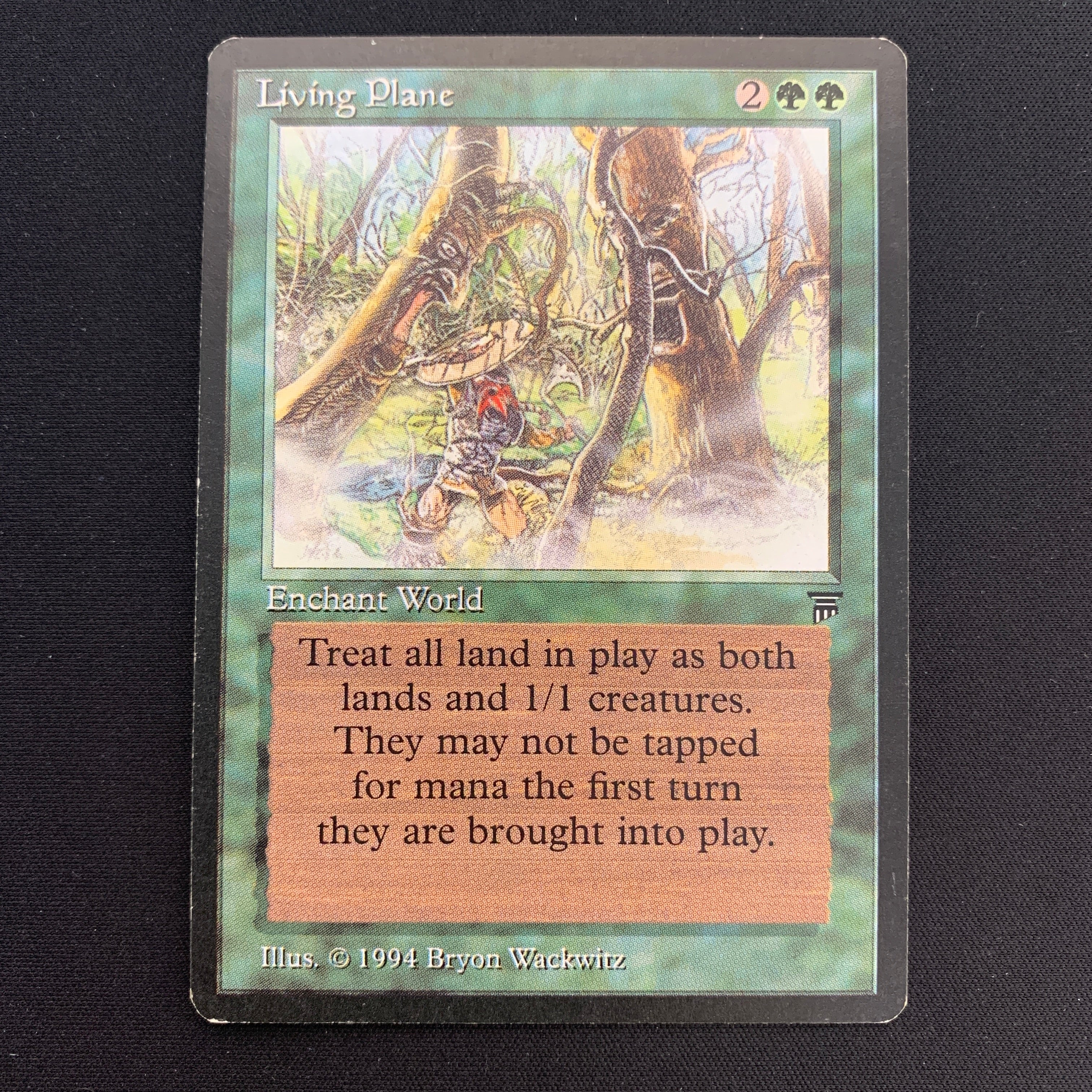 MTG Singles - Living Plane - Legends -
