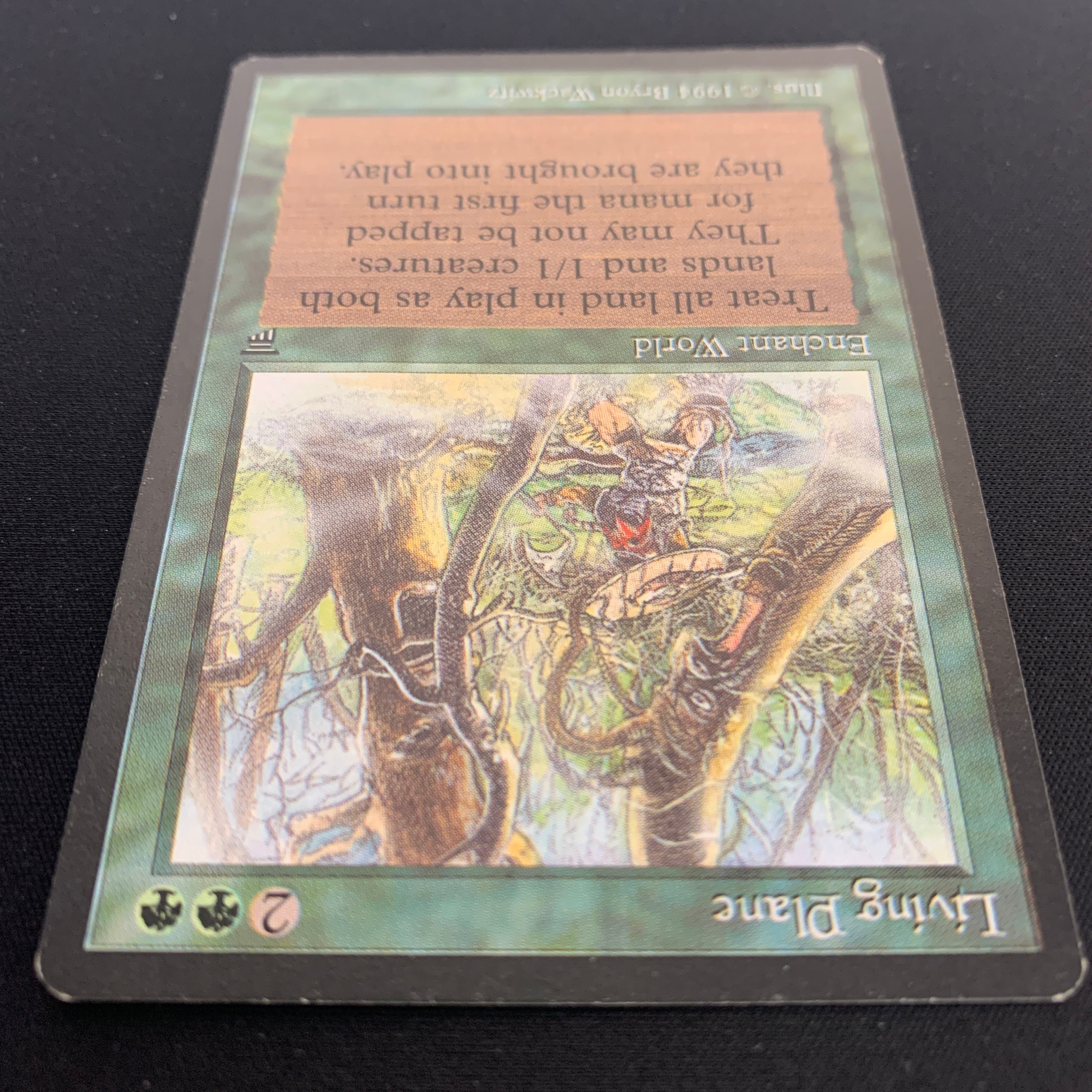 MTG Singles - Living Plane - Legends -
