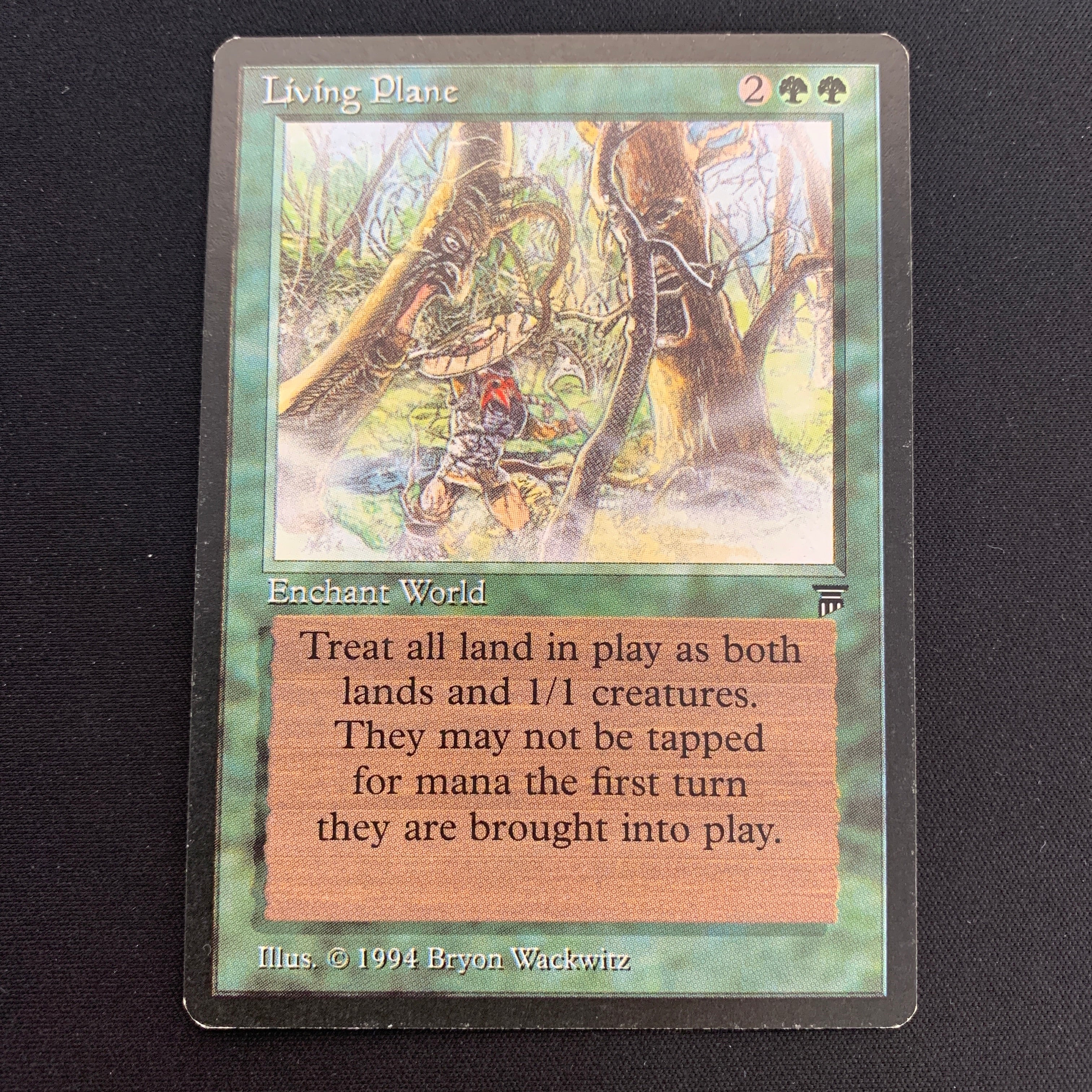 MTG Singles - Living Plane - Legends -