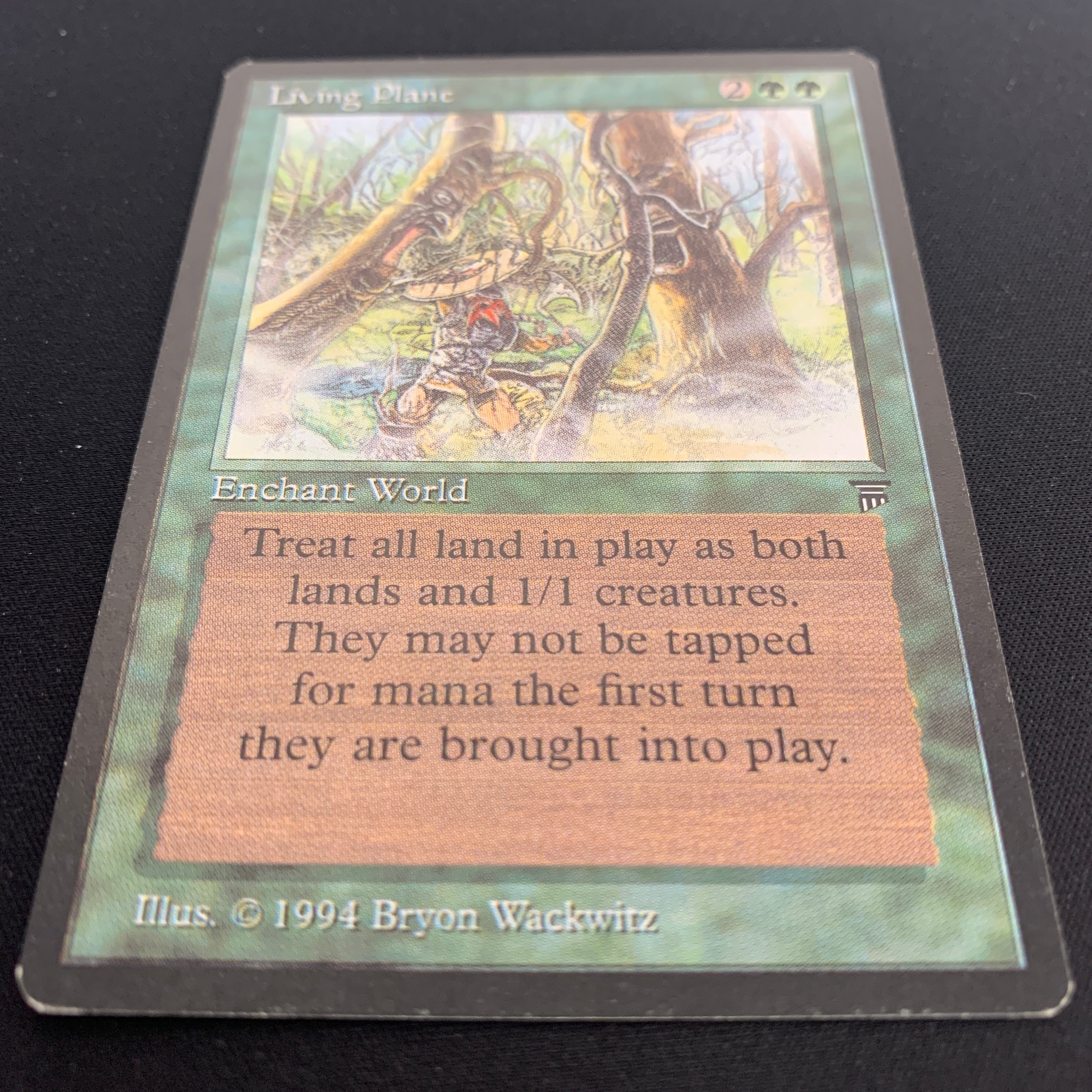 MTG Singles - Living Plane - Legends -