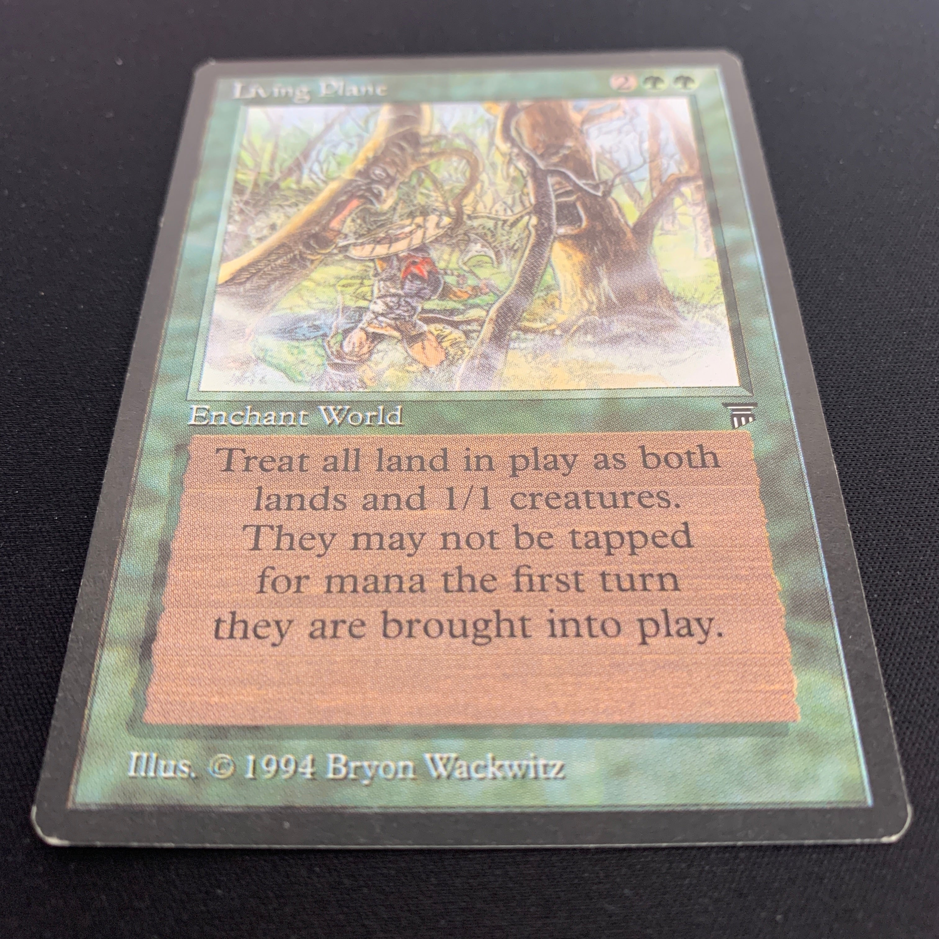 MTG Singles - Living Plane - Legends -
