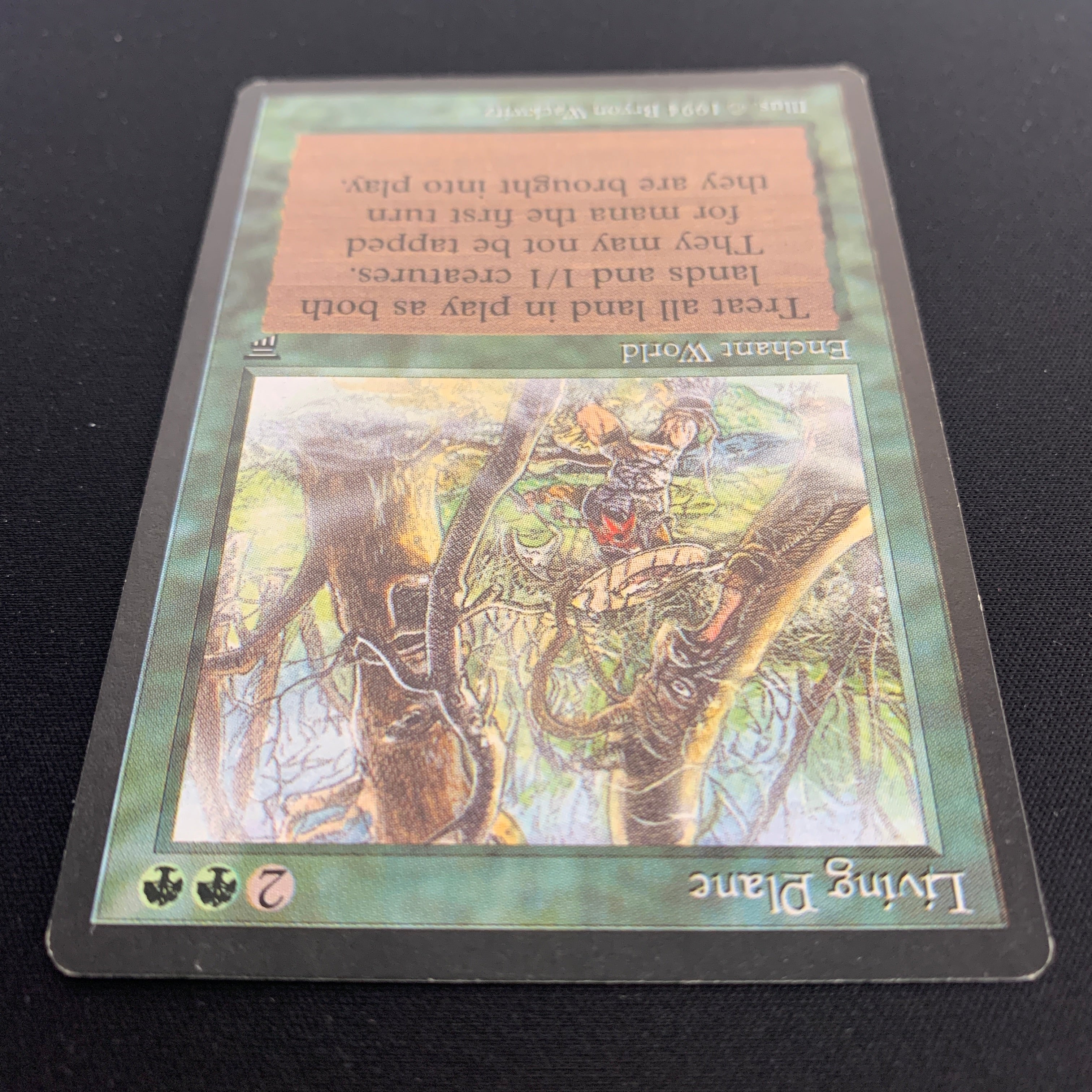 MTG Singles - Living Plane - Legends -