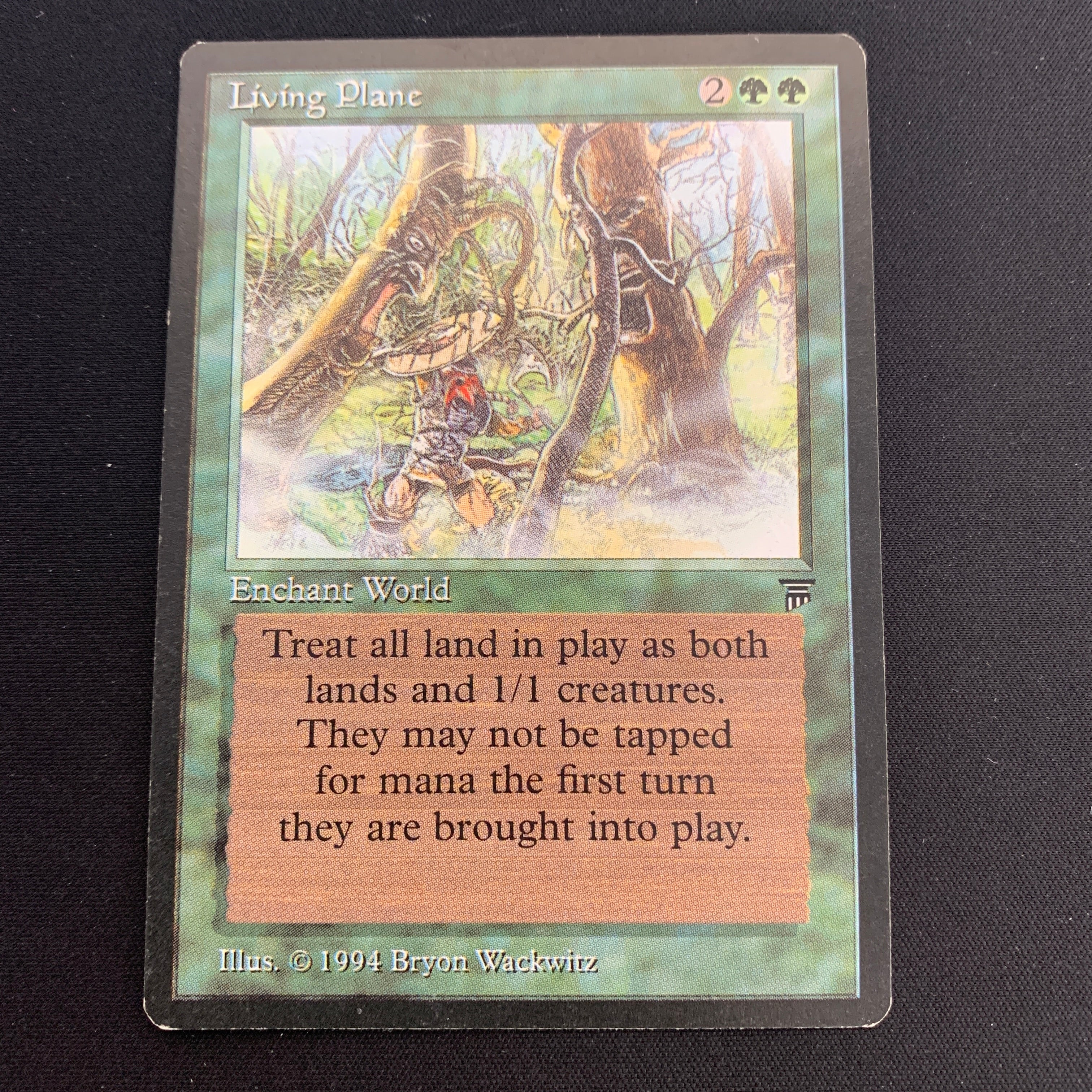 MTG Singles - Living Plane - Legends -