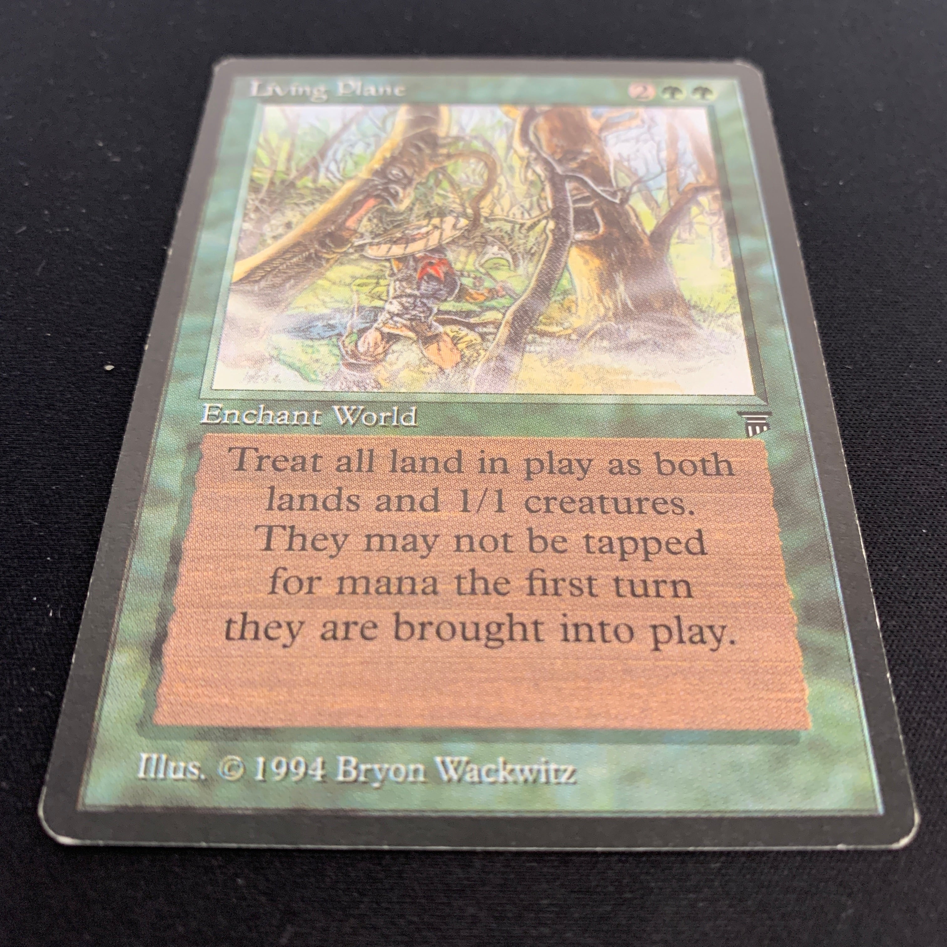 MTG Singles - Living Plane - Legends -