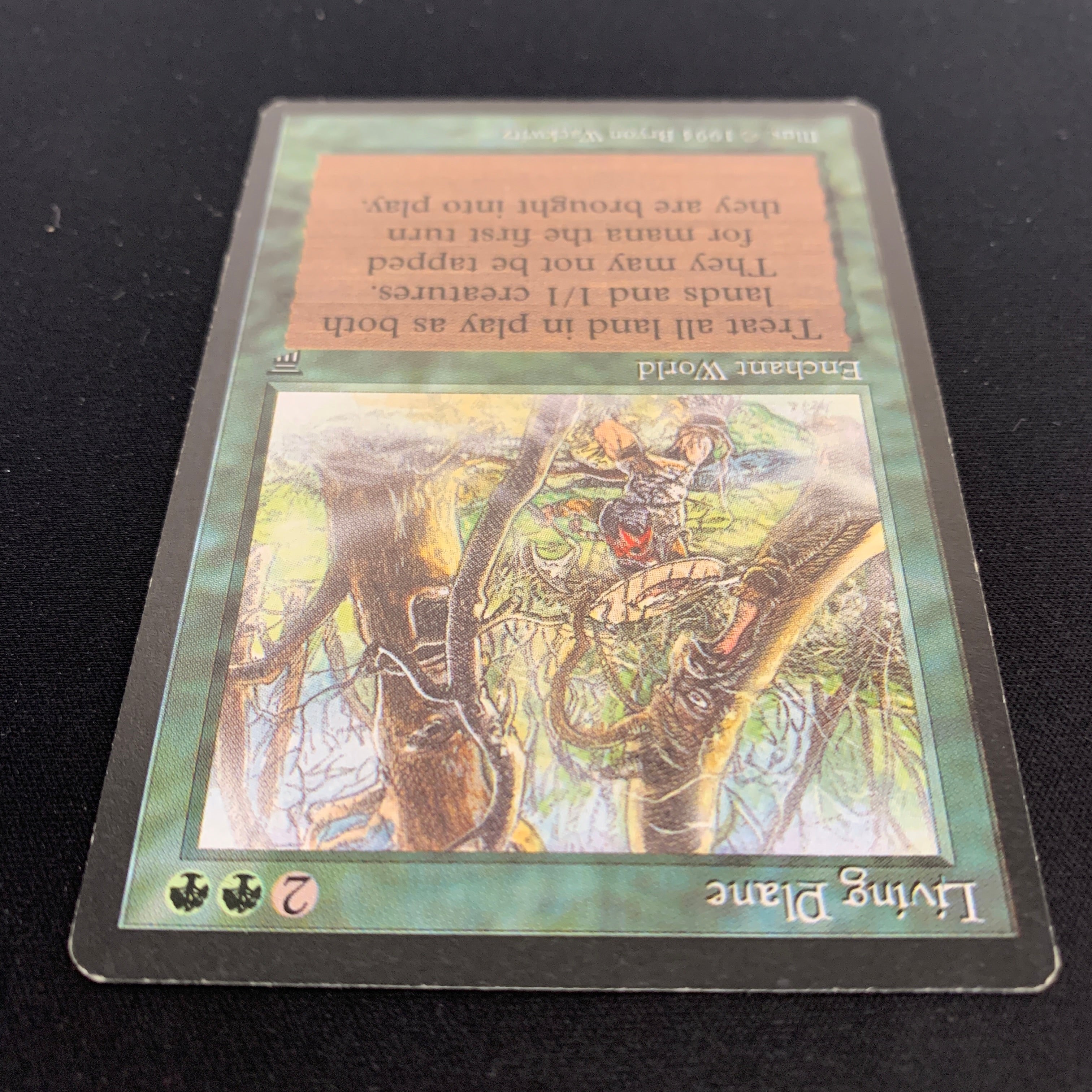 MTG Singles - Living Plane - Legends -