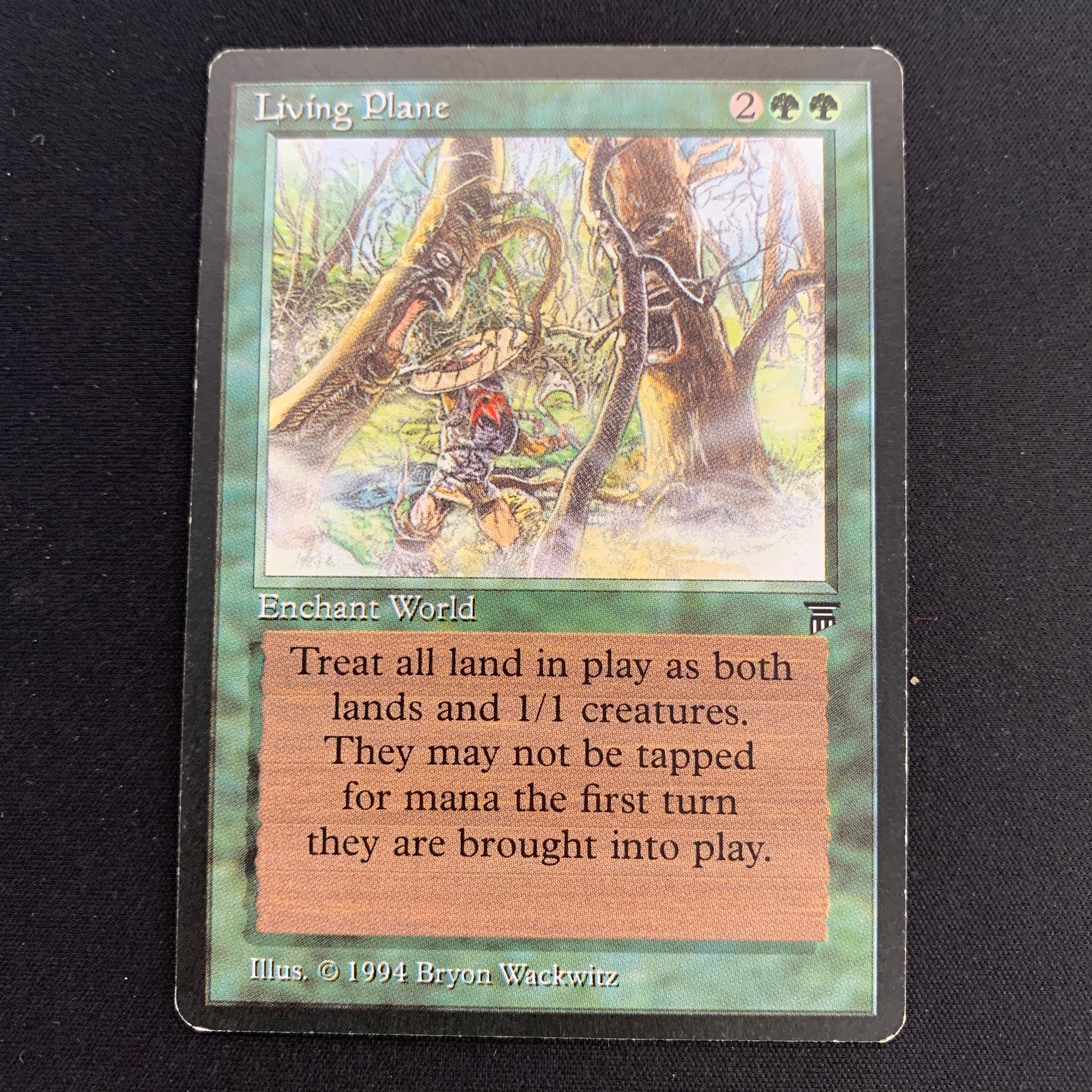 MTG Singles - Living Plane - Legends -