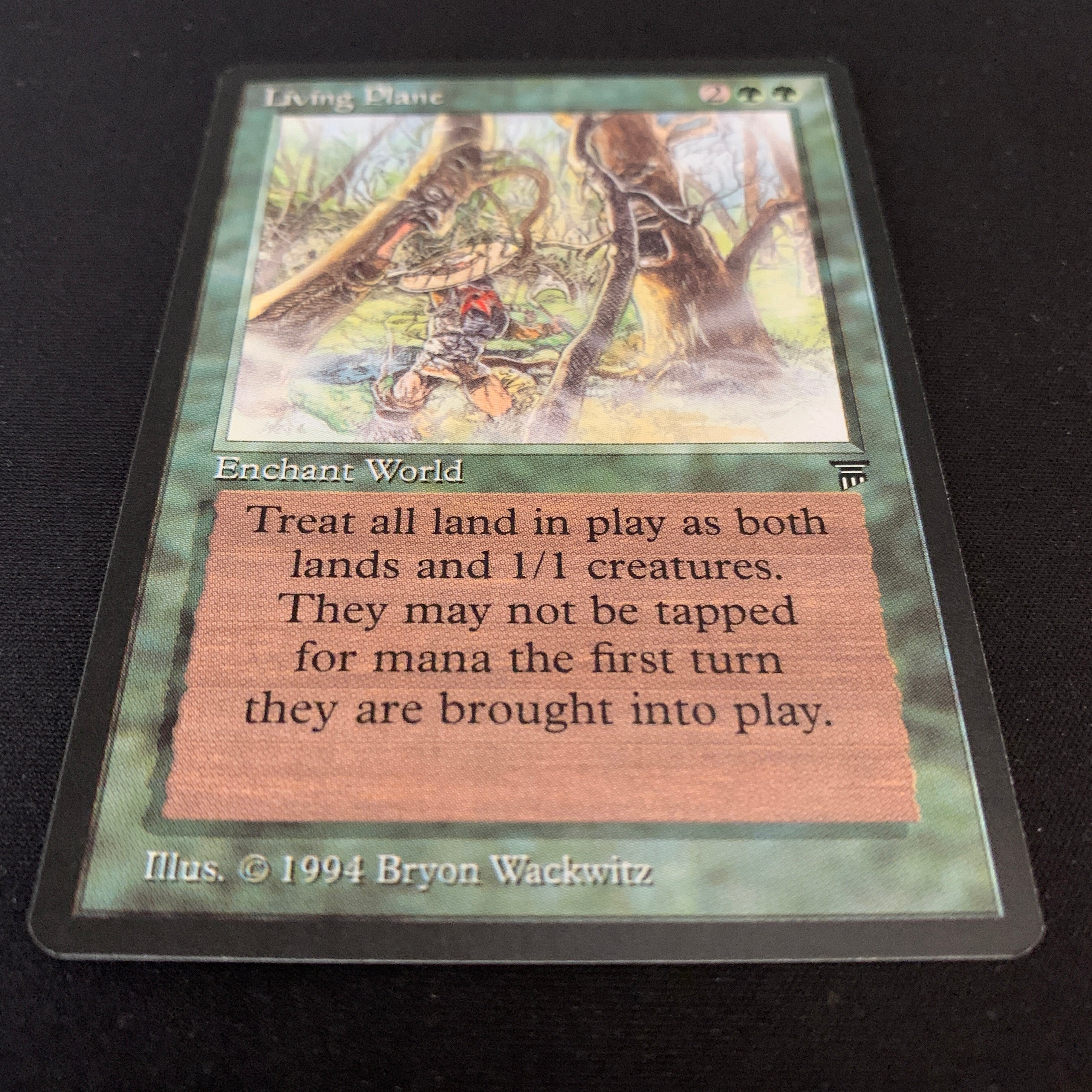 MTG Singles - Living Plane - Legends -
