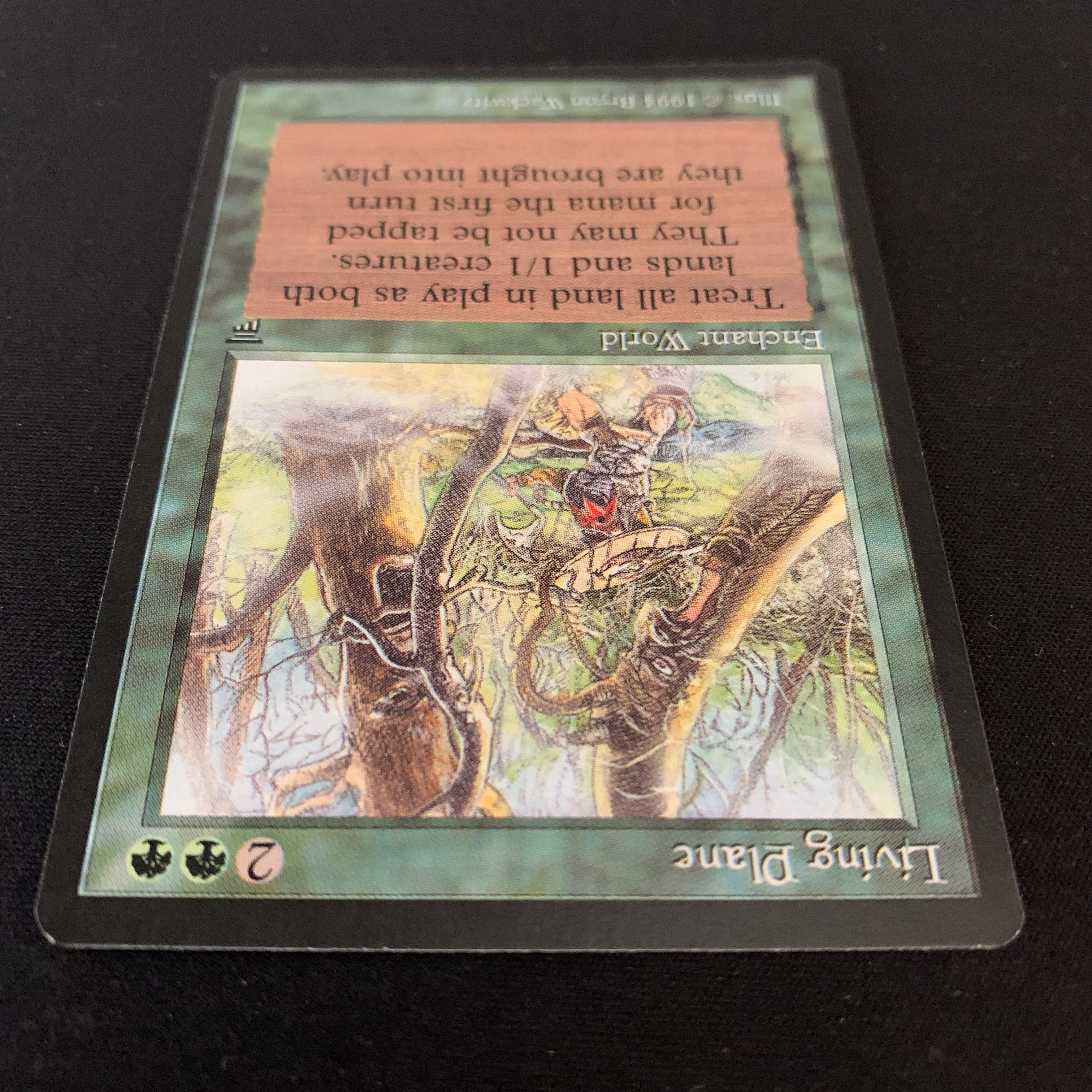 MTG Singles - Living Plane - Legends -