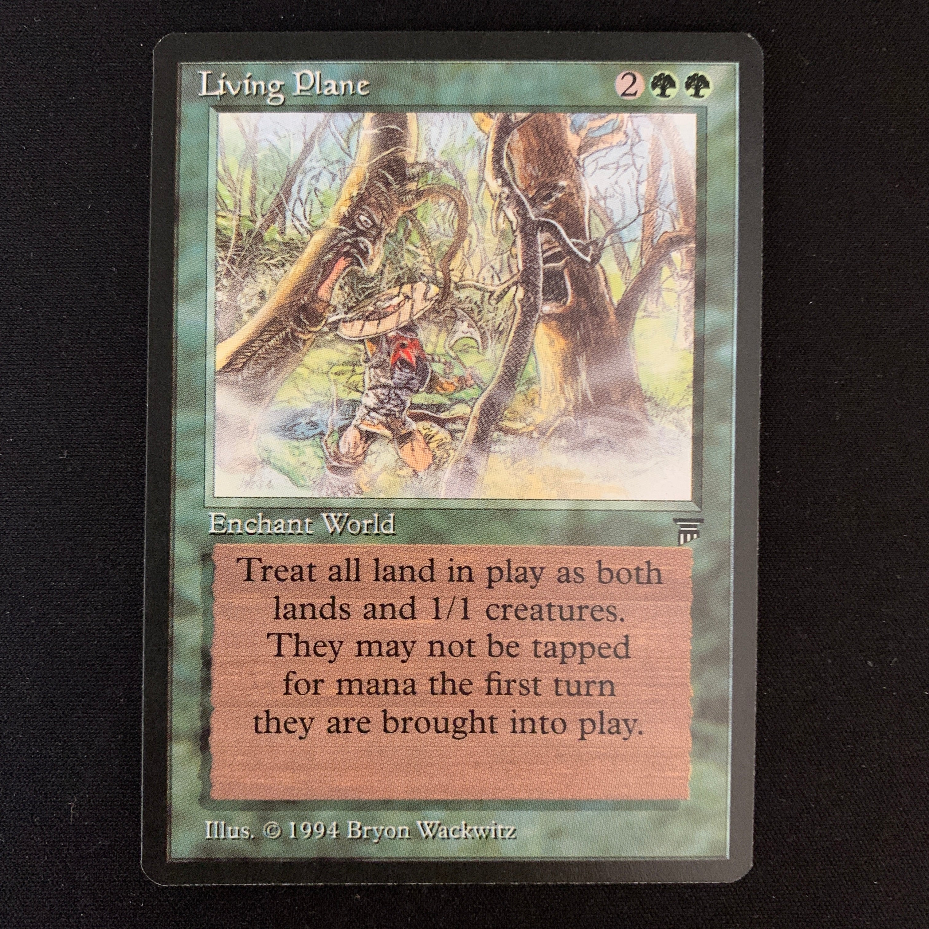 MTG Singles - Living Plane - Legends -