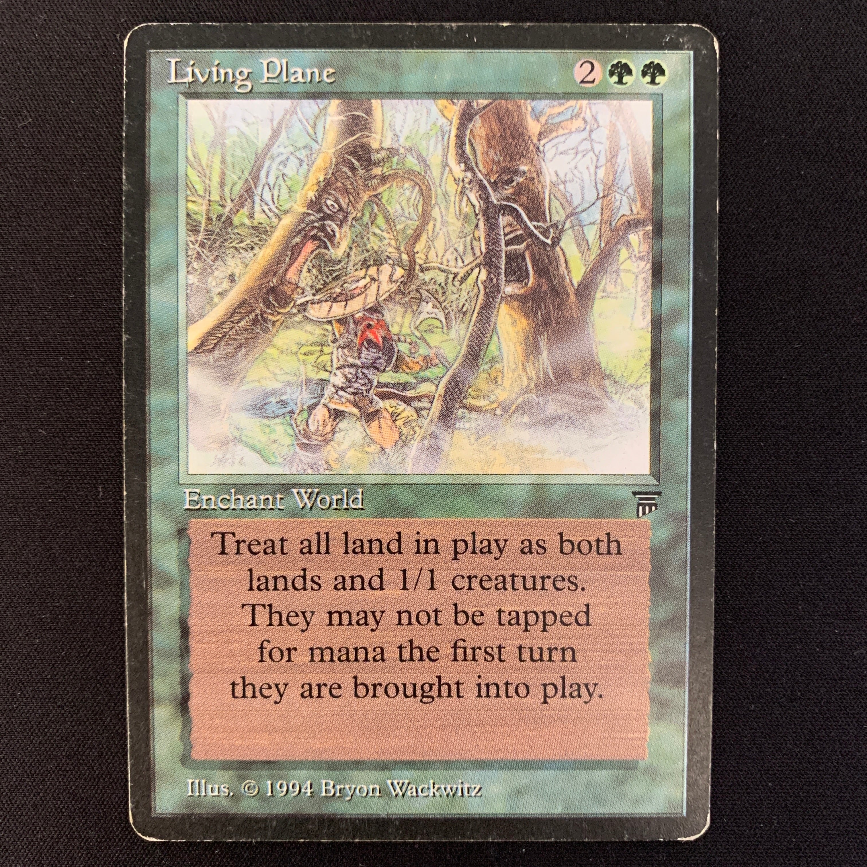 MTG Singles - Living Plane - Legends -