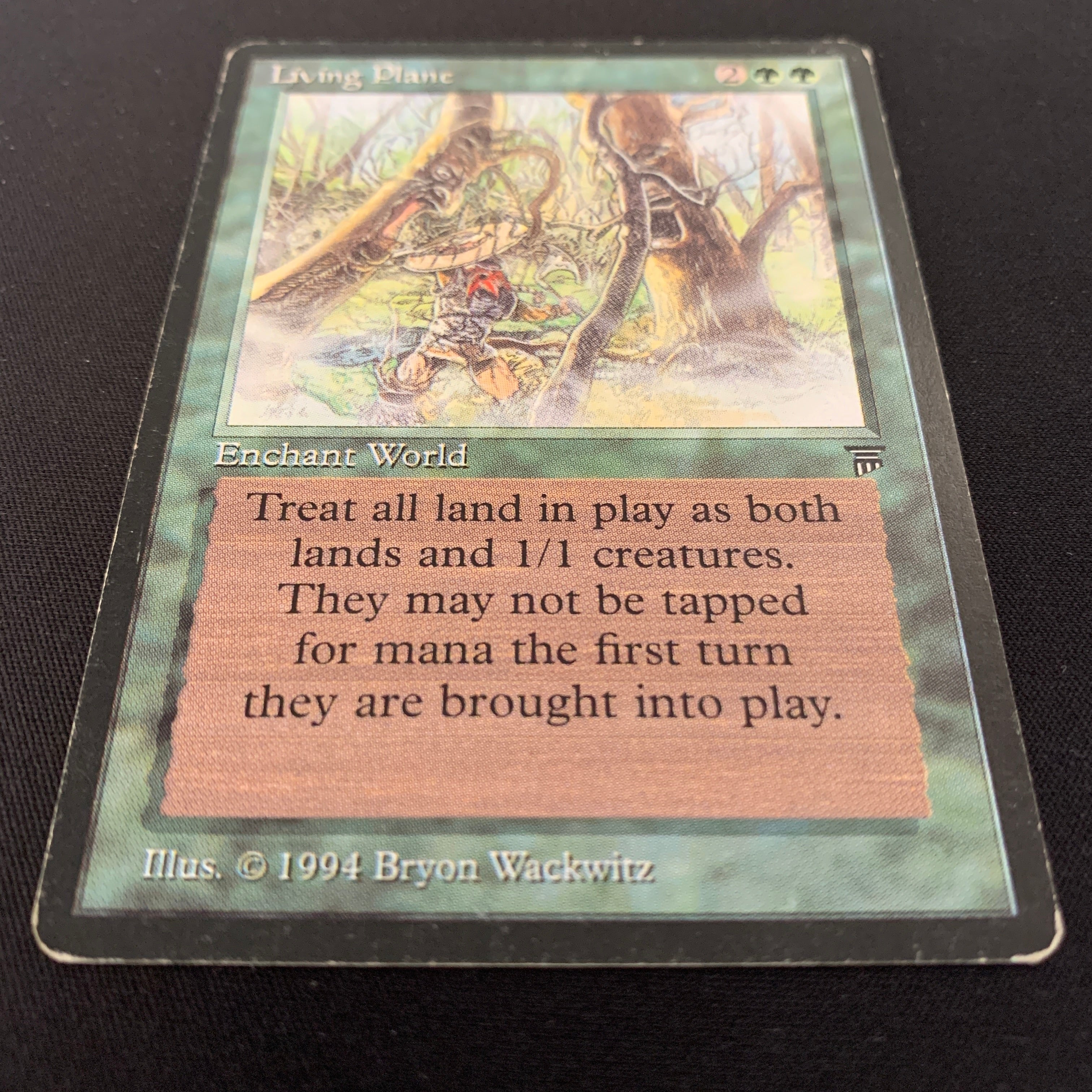 MTG Singles - Living Plane - Legends -