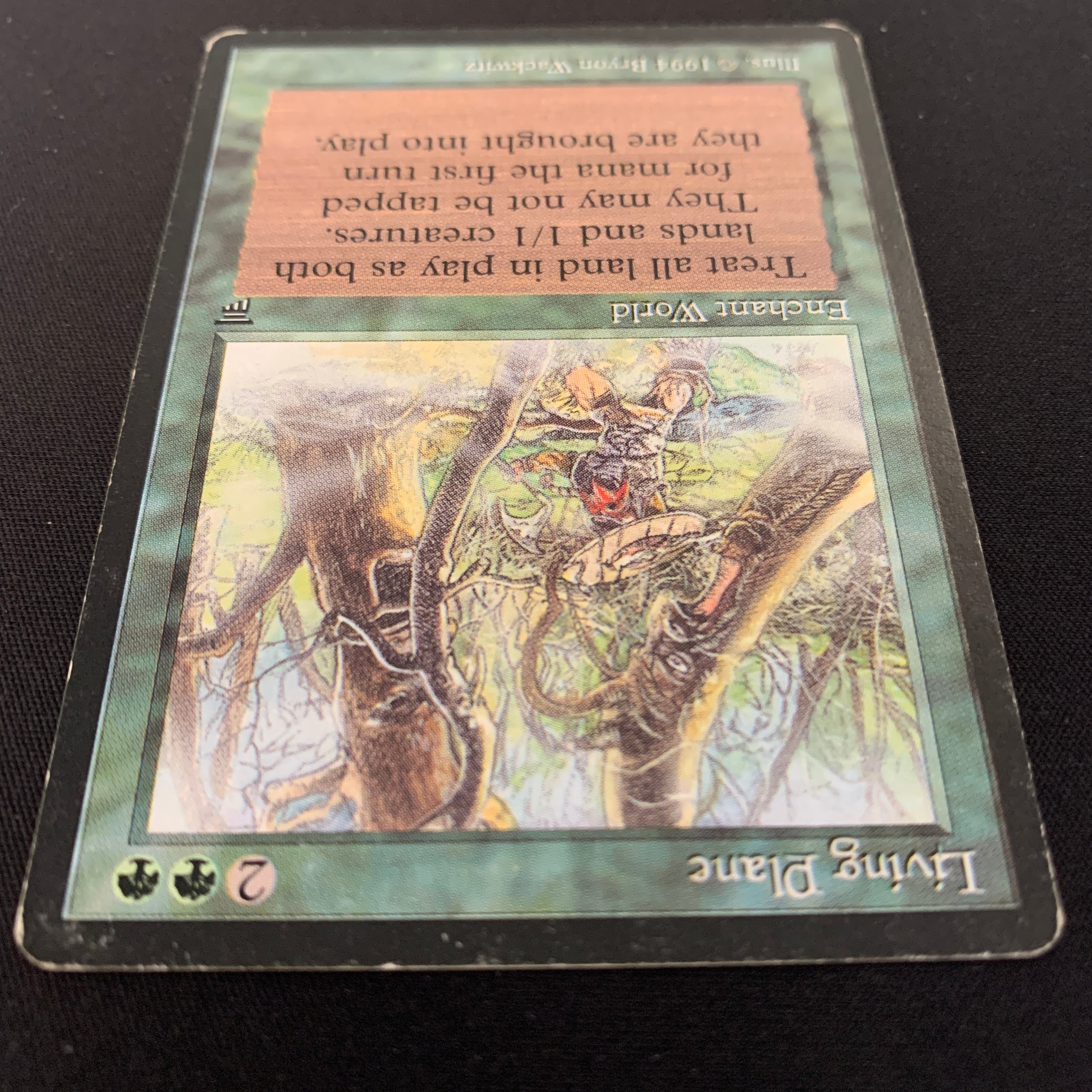 MTG Singles - Living Plane - Legends -
