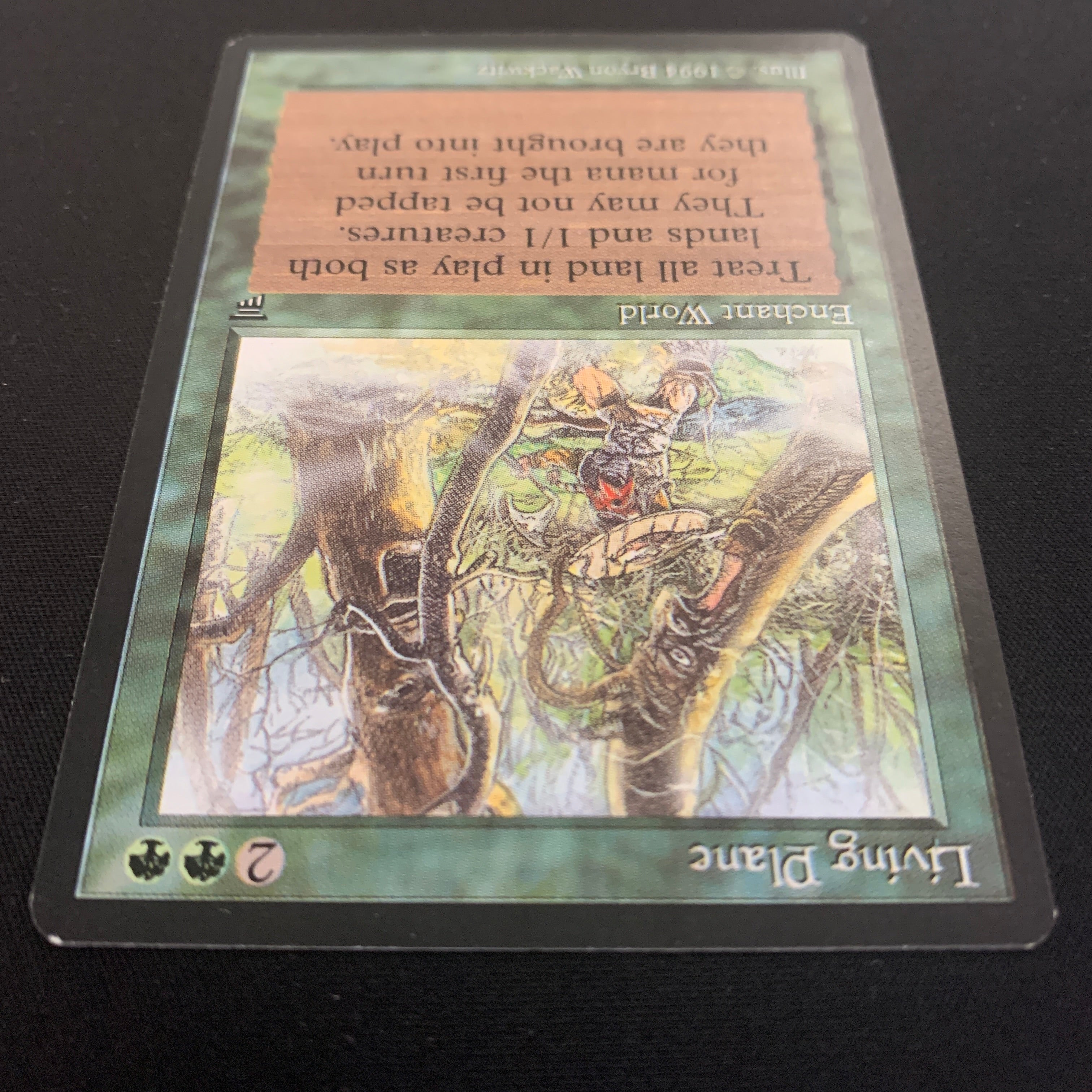 MTG Singles - Living Plane - Legends -