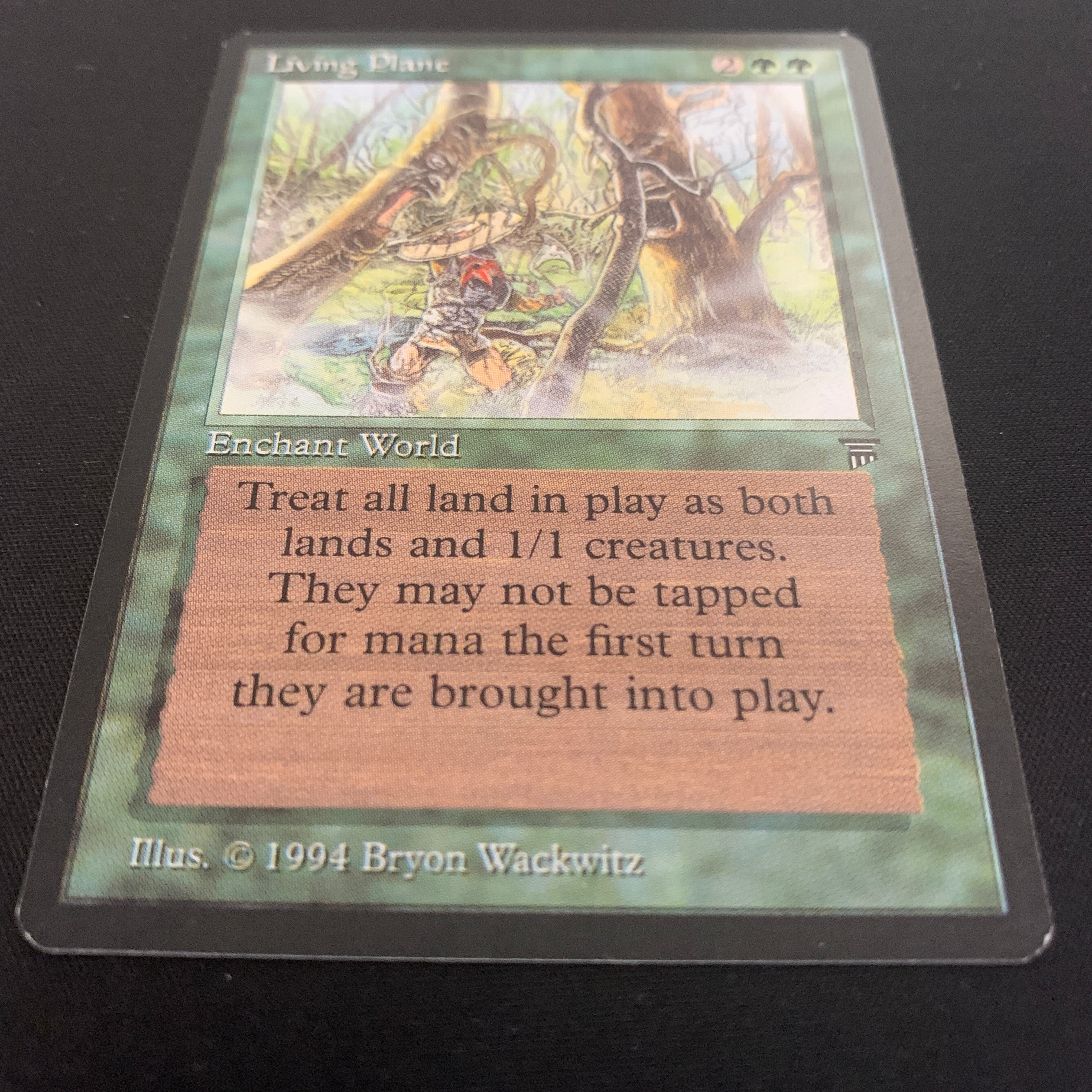 MTG Singles - Living Plane - Legends -
