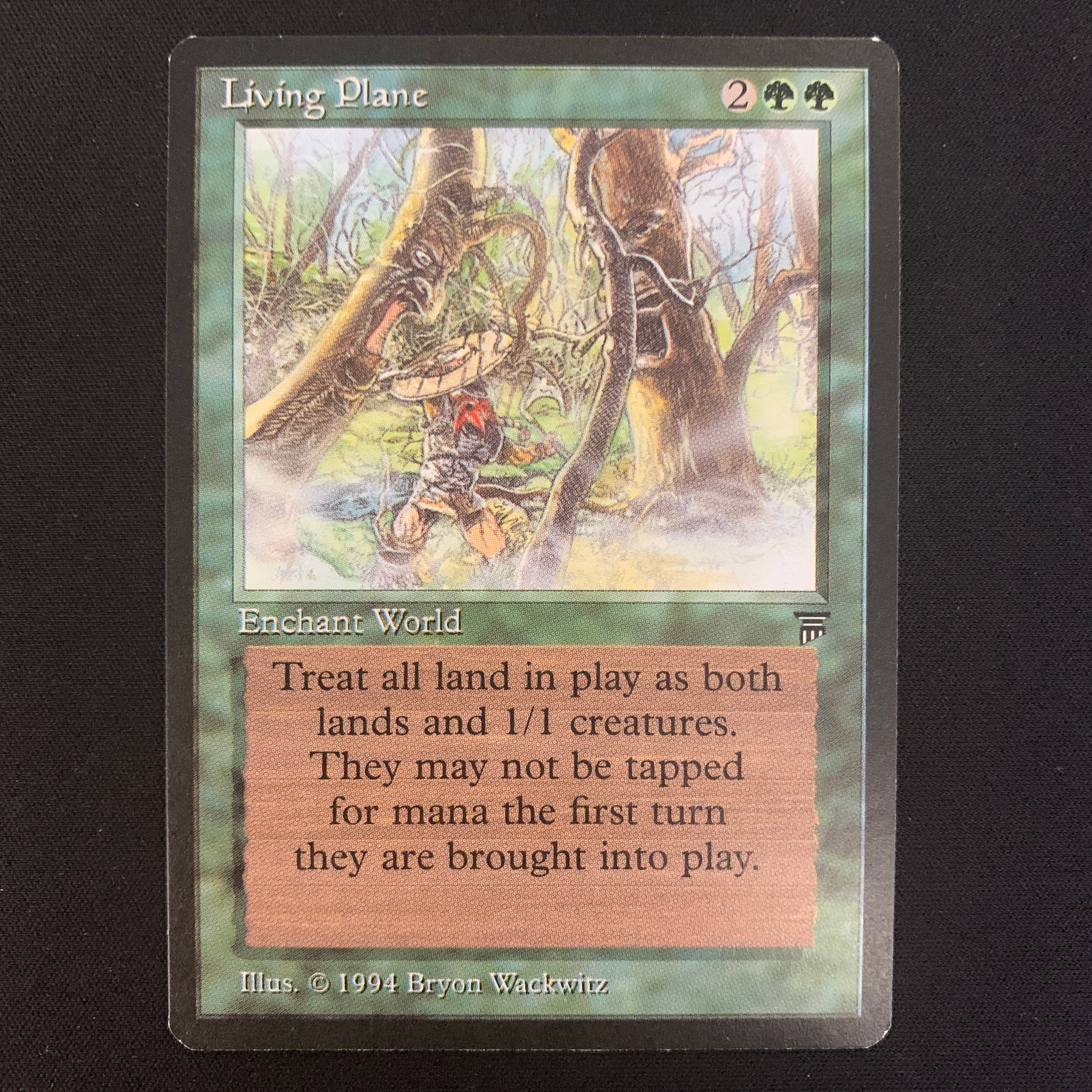 MTG Singles - Living Plane - Legends -