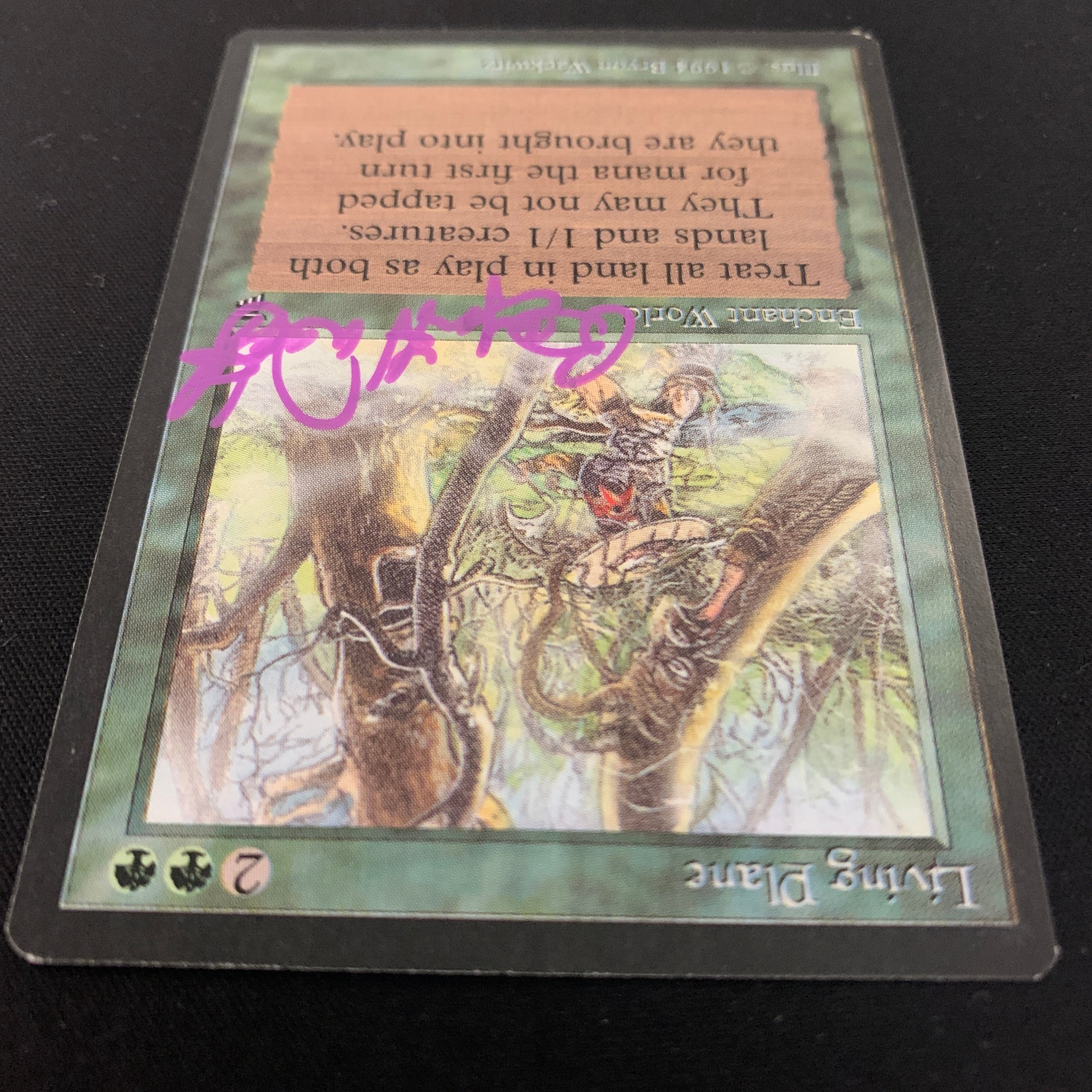 MTG Singles - Living Plane - Legends -