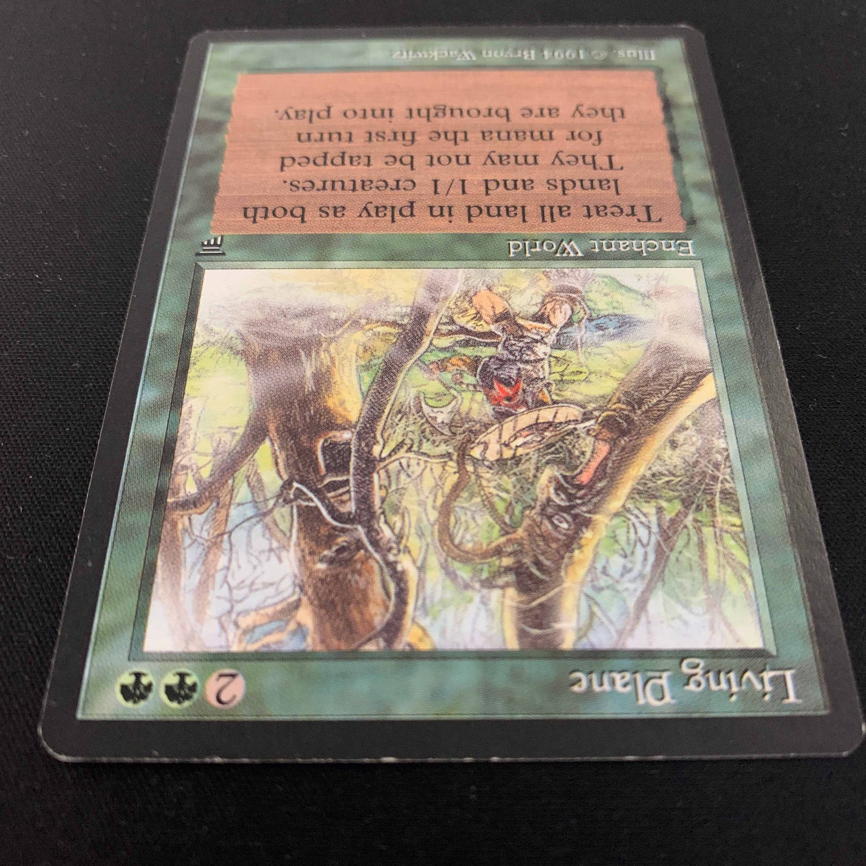 MTG Singles - Living Plane - Legends -