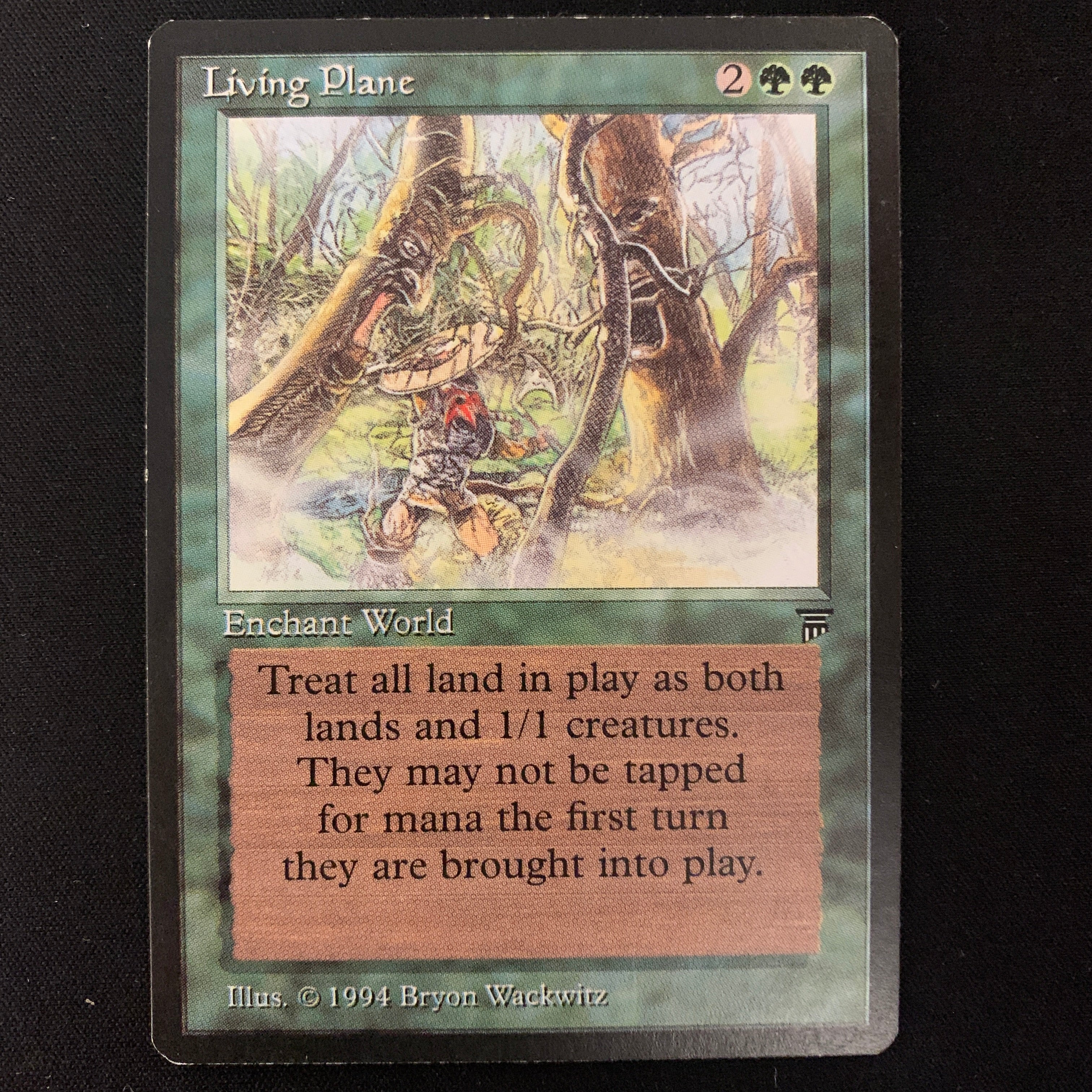 MTG Singles - Living Plane - Legends -