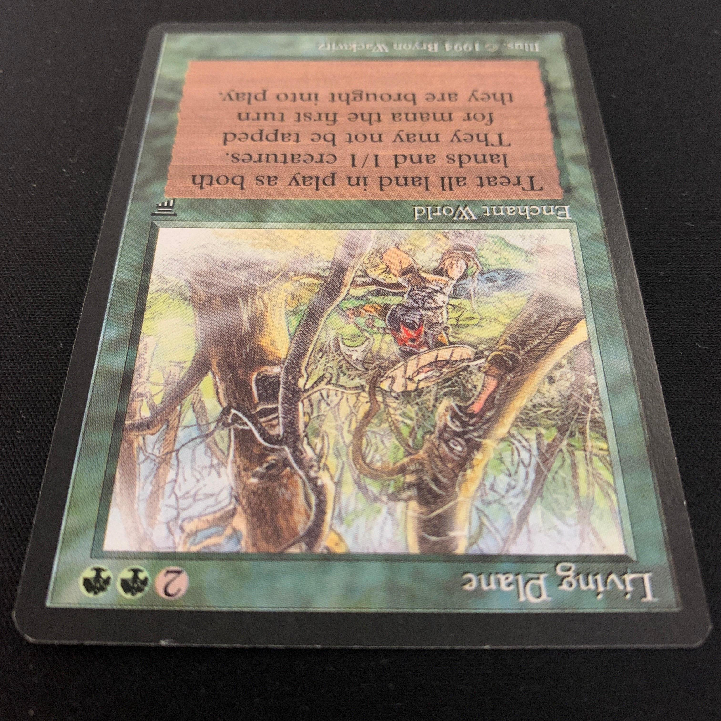 MTG Singles - Living Plane - Legends -