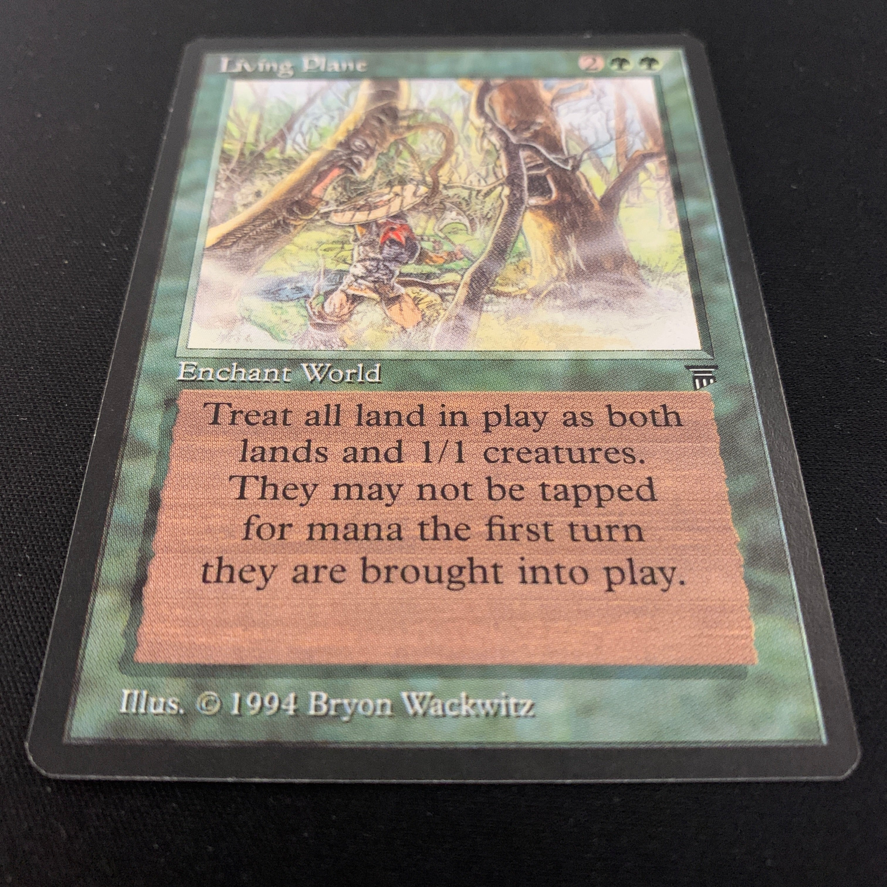 MTG Singles - Living Plane - Legends -