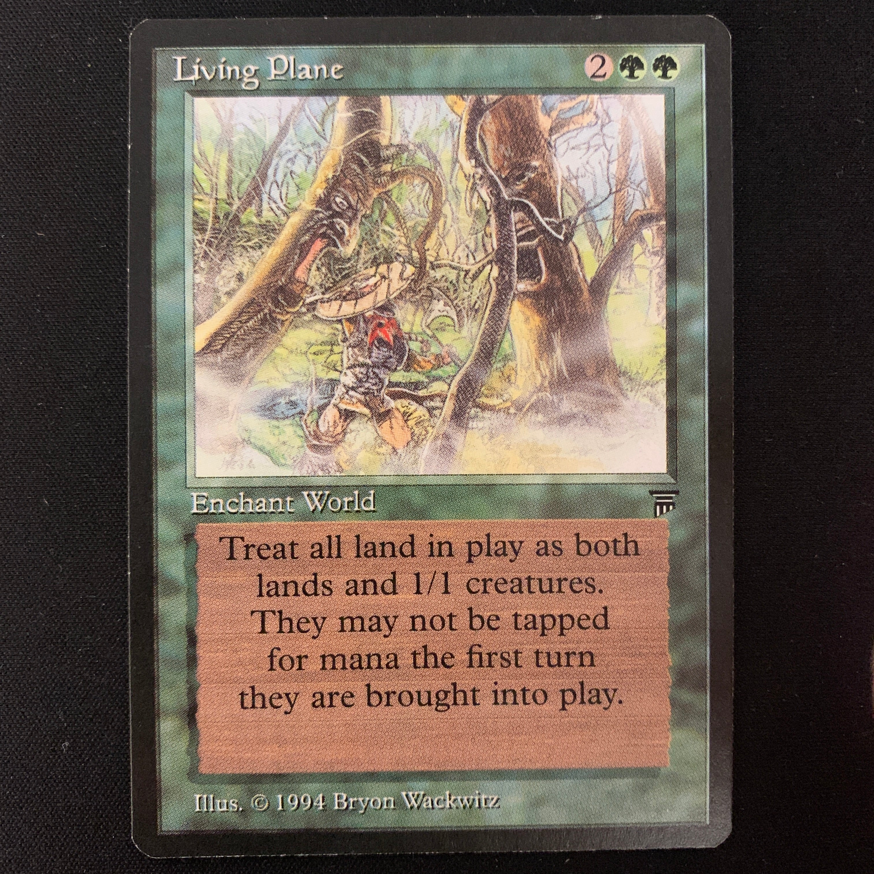 MTG Singles - Living Plane - Legends -