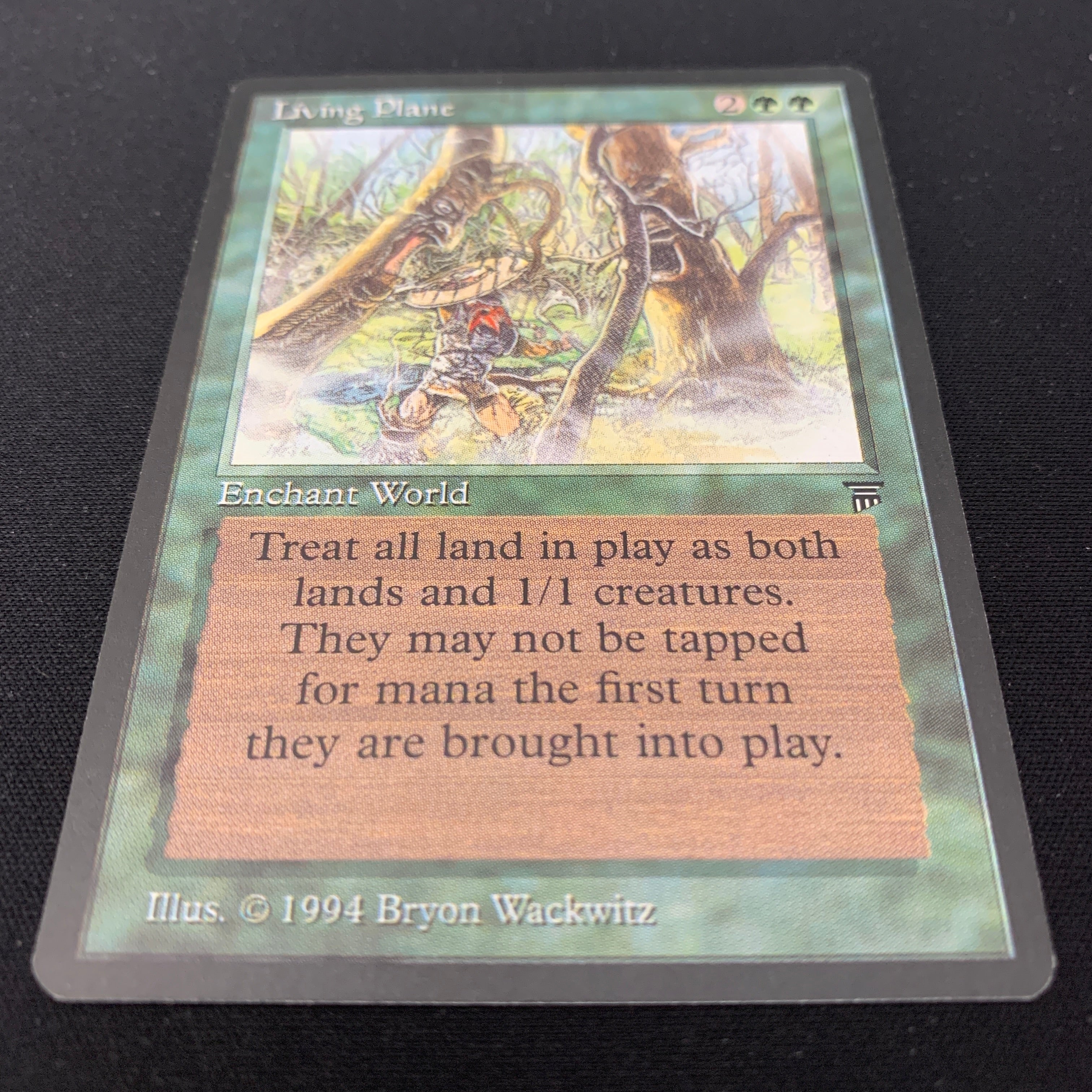MTG Singles - Living Plane - Legends -