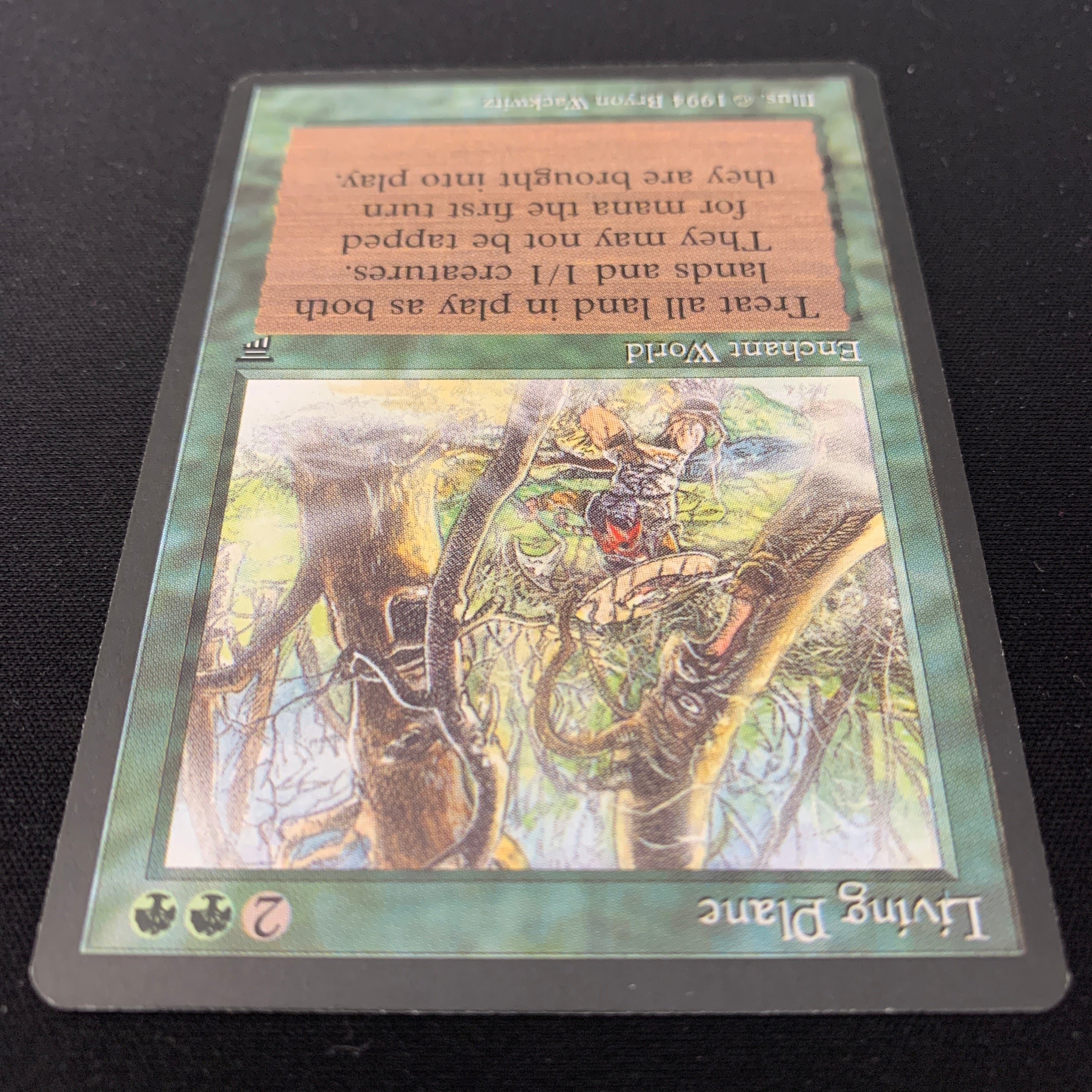 MTG Singles - Living Plane - Legends -