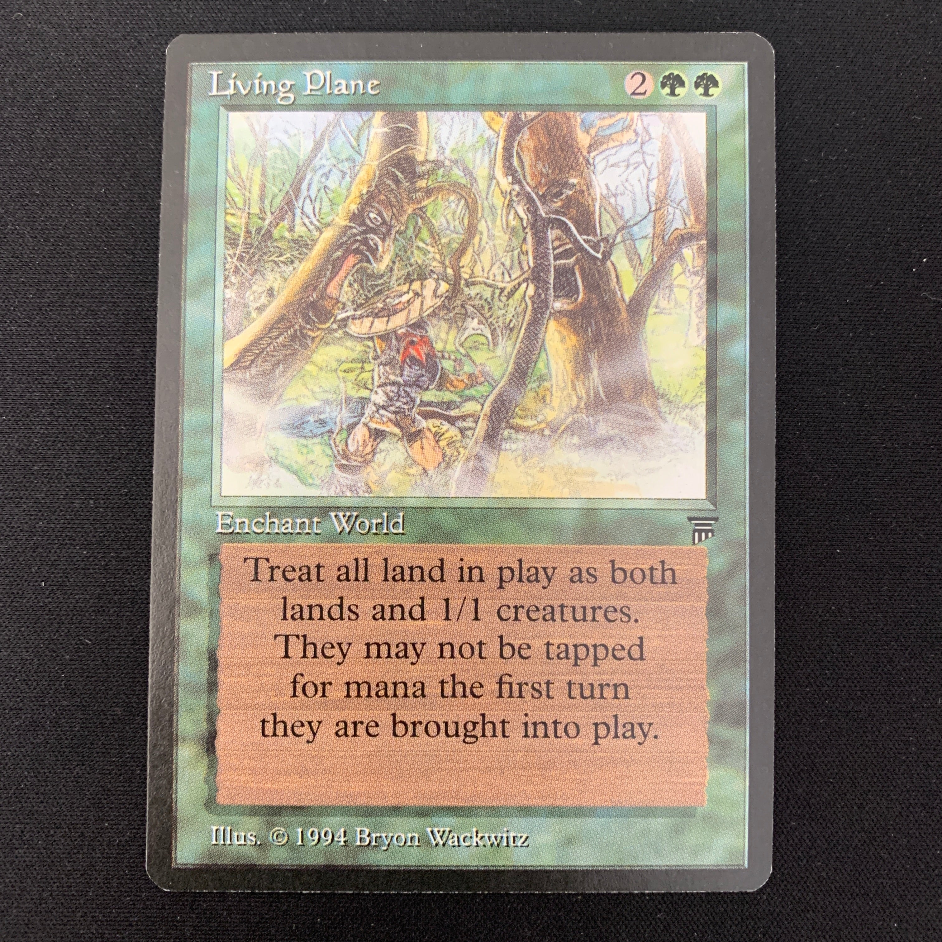 MTG Singles - Living Plane - Legends -