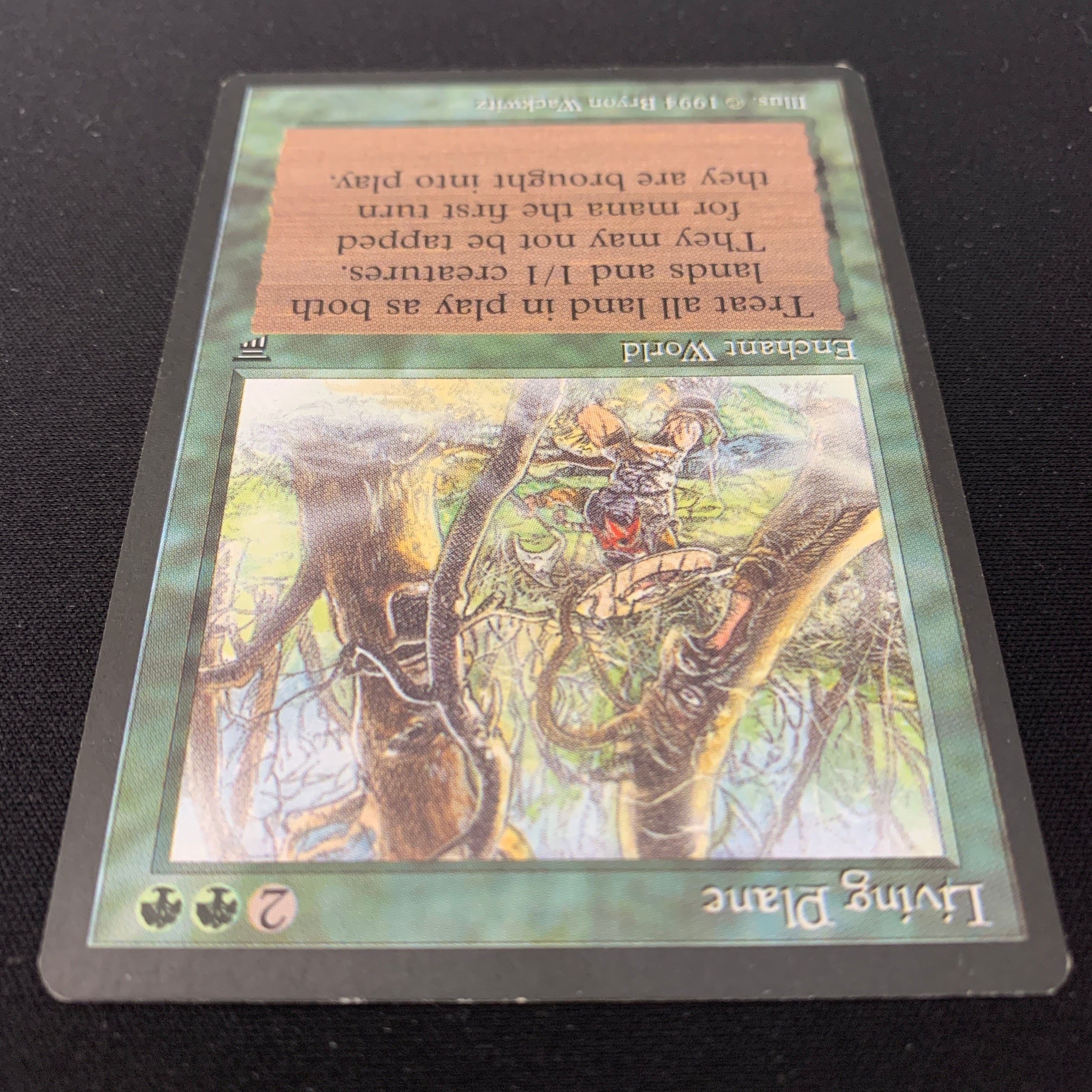 MTG Singles - Living Plane - Legends -